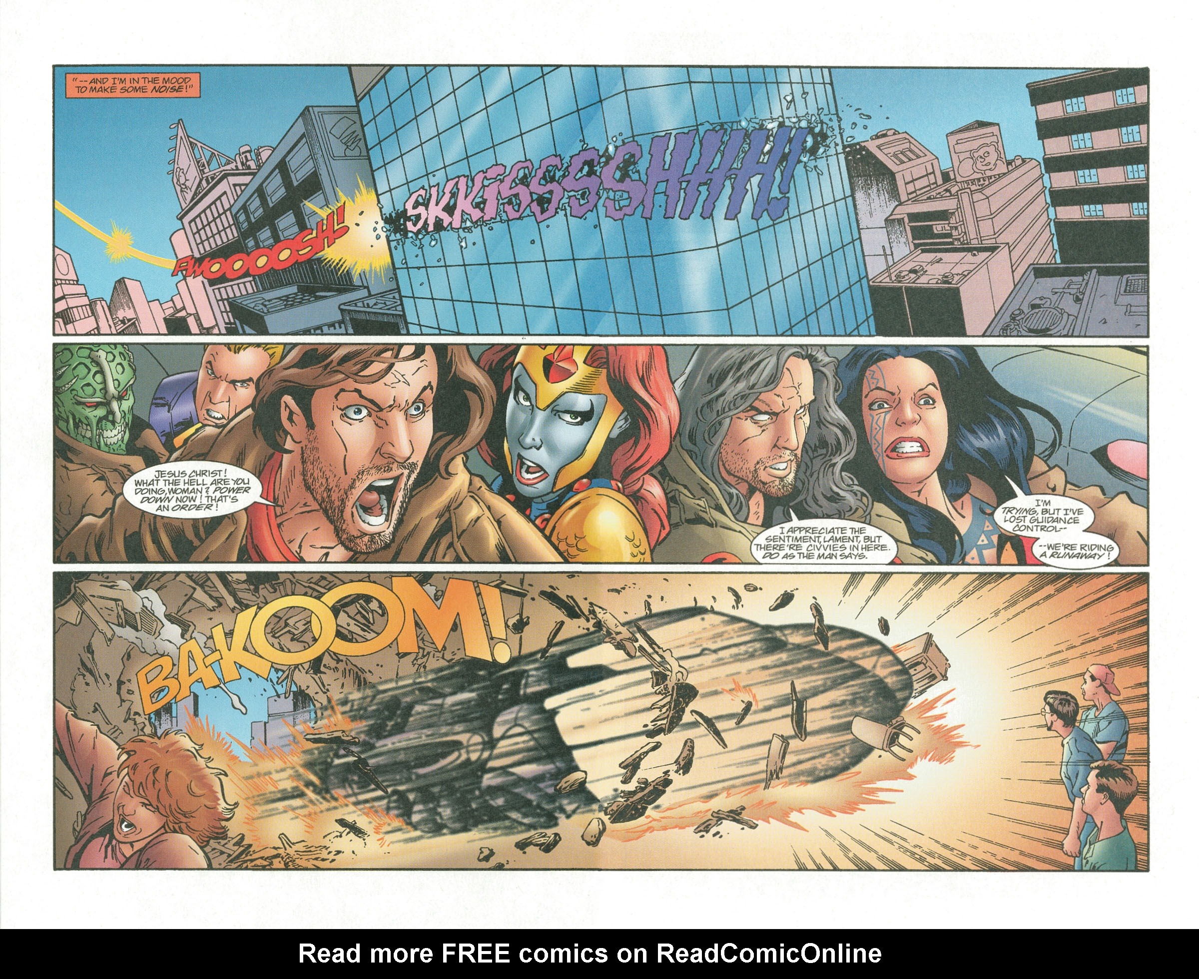 Read online UltraForce (1995) comic -  Issue #7 - 19