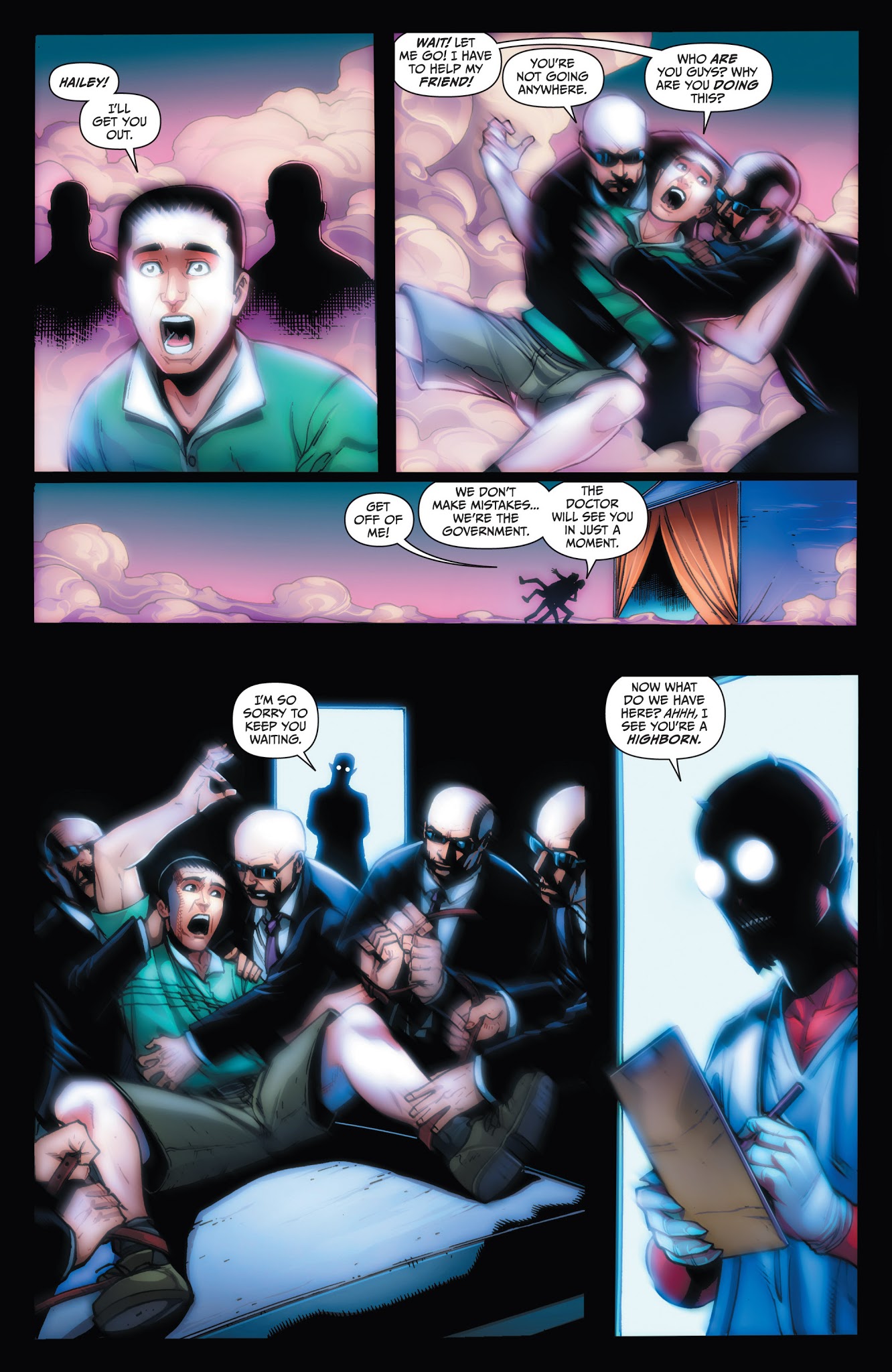 Read online Grimm Fairy Tales: Halloween Special comic -  Issue #6 - 25