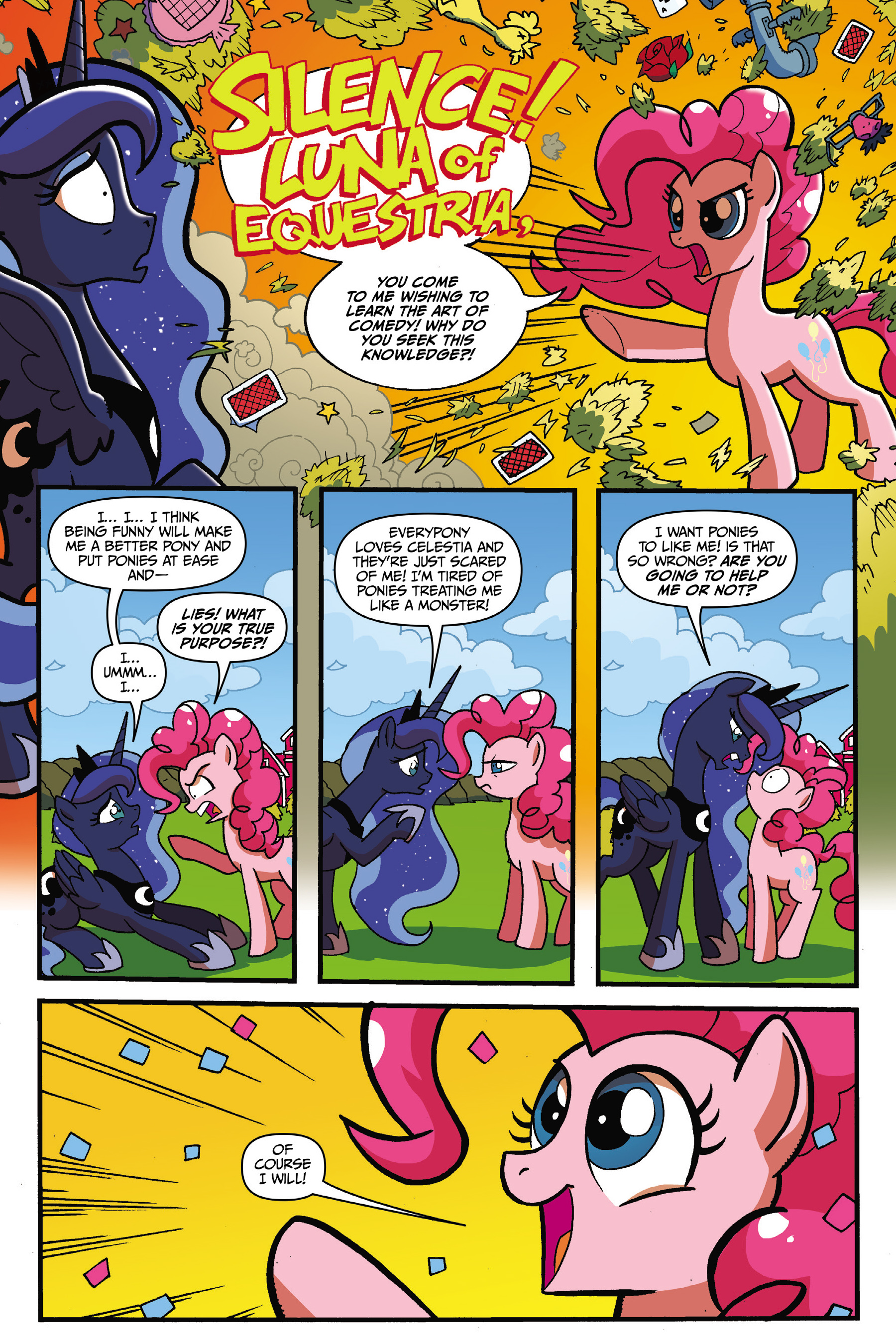 Read online My Little Pony: Adventures in Friendship comic -  Issue #4 - 35
