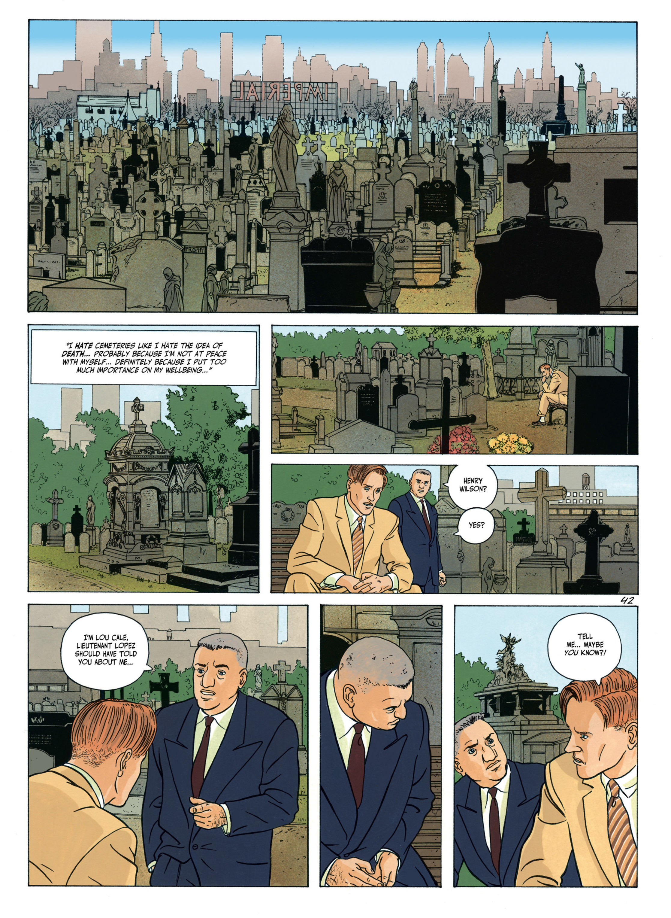 Read online Lou Cale comic -  Issue #1 - 47