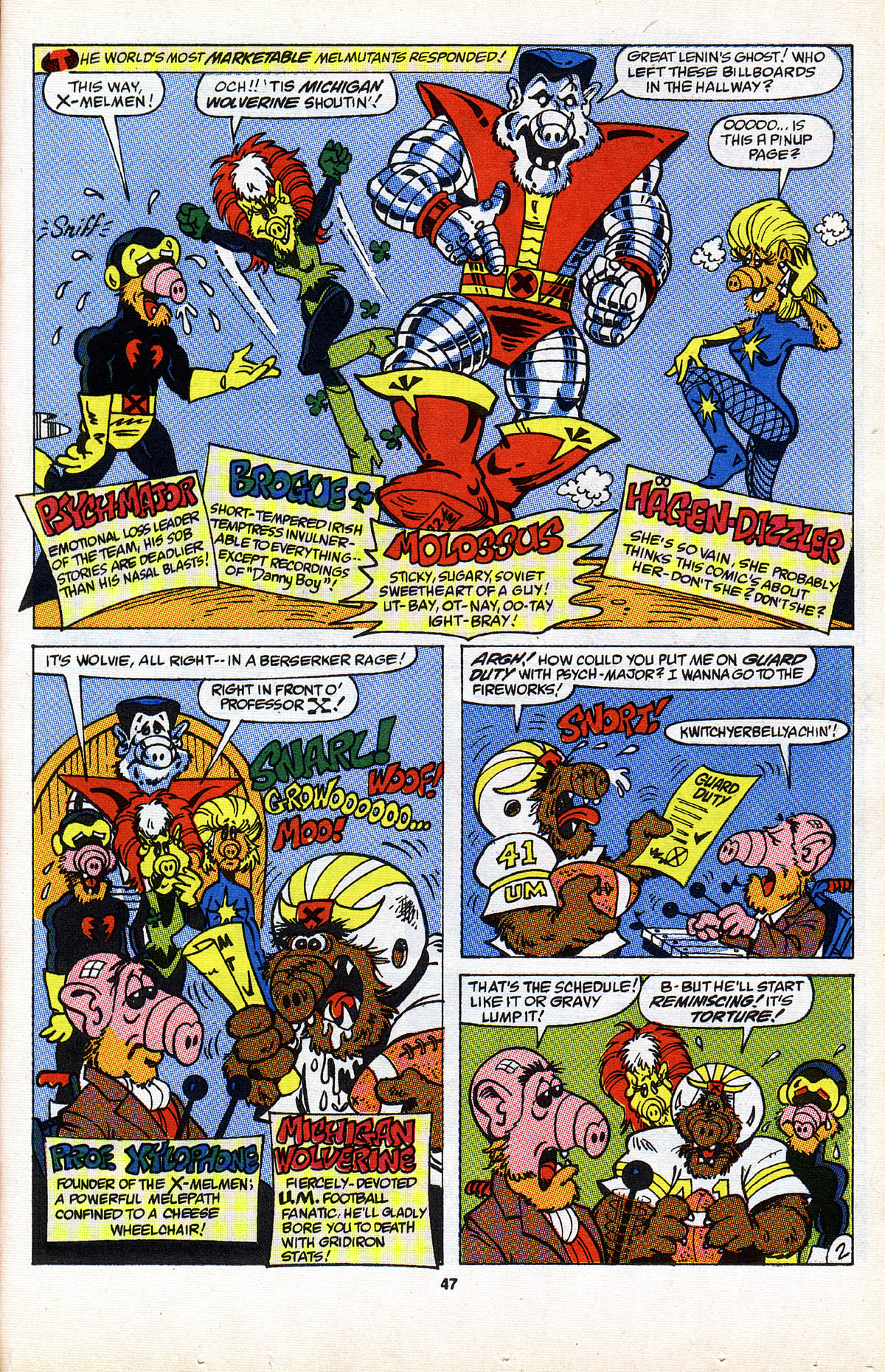 Read online ALF Holiday Special comic -  Issue #2 - 48