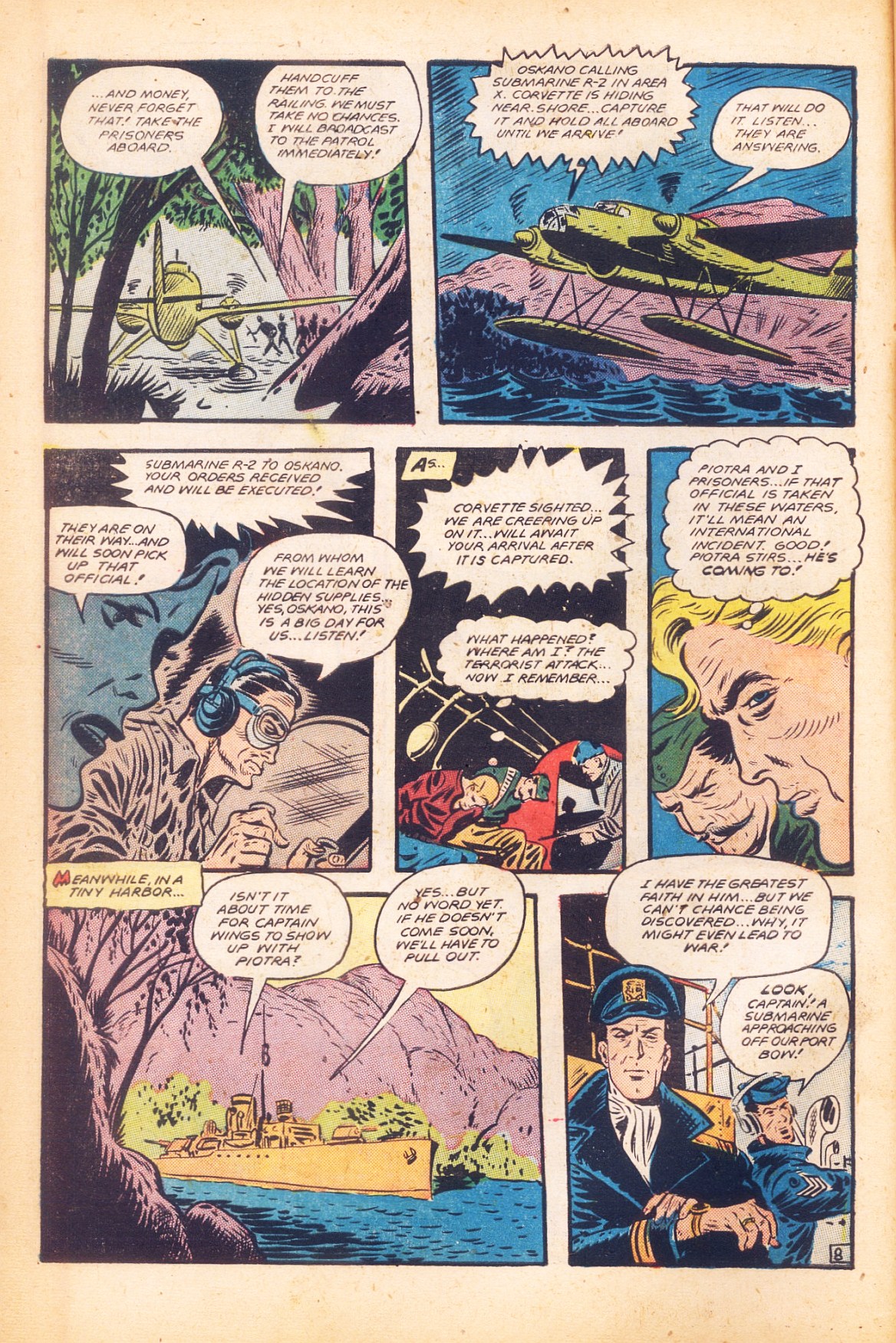 Read online Wings Comics comic -  Issue #101 - 10