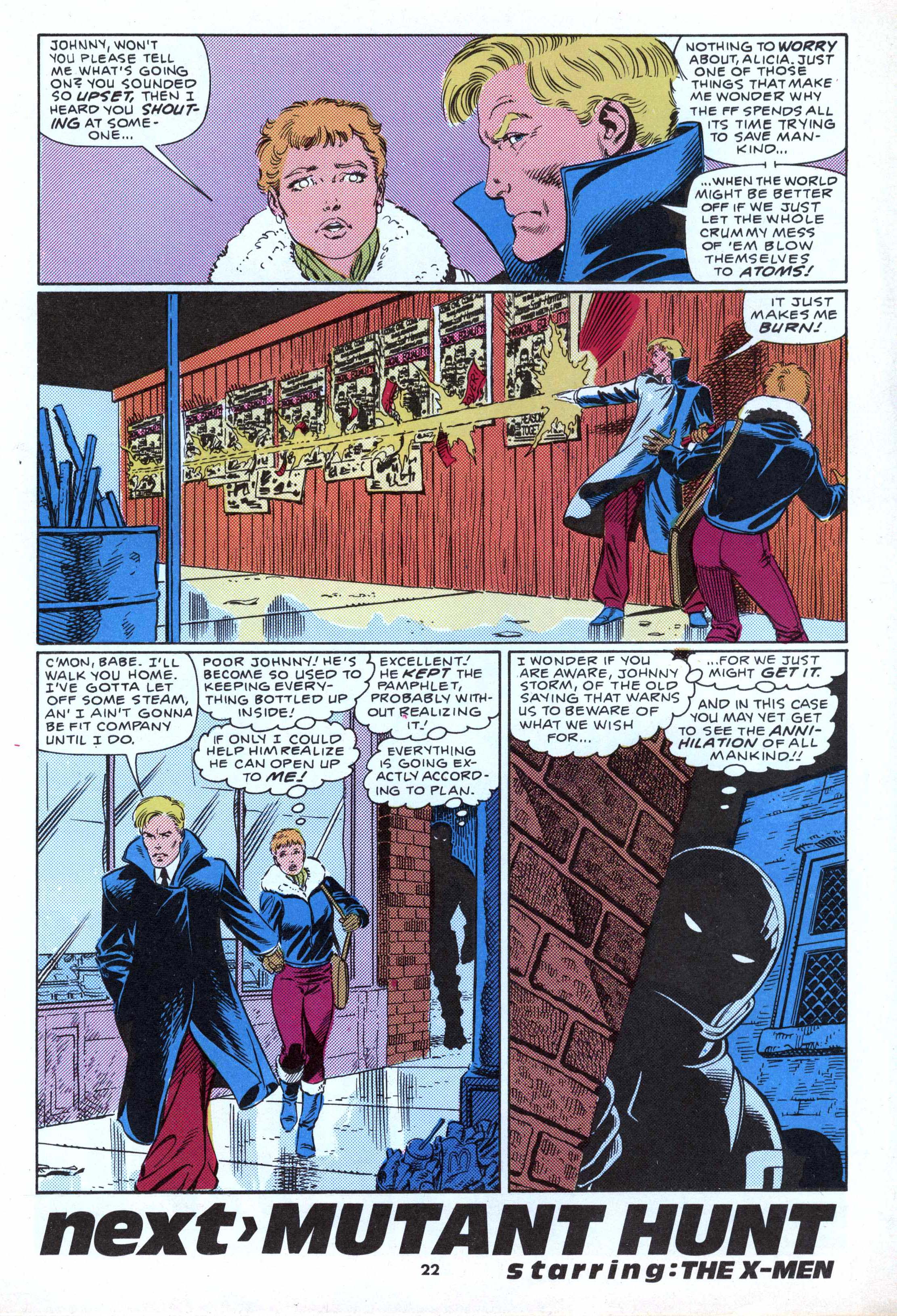 Read online Secret Wars (1985) comic -  Issue #36 - 22