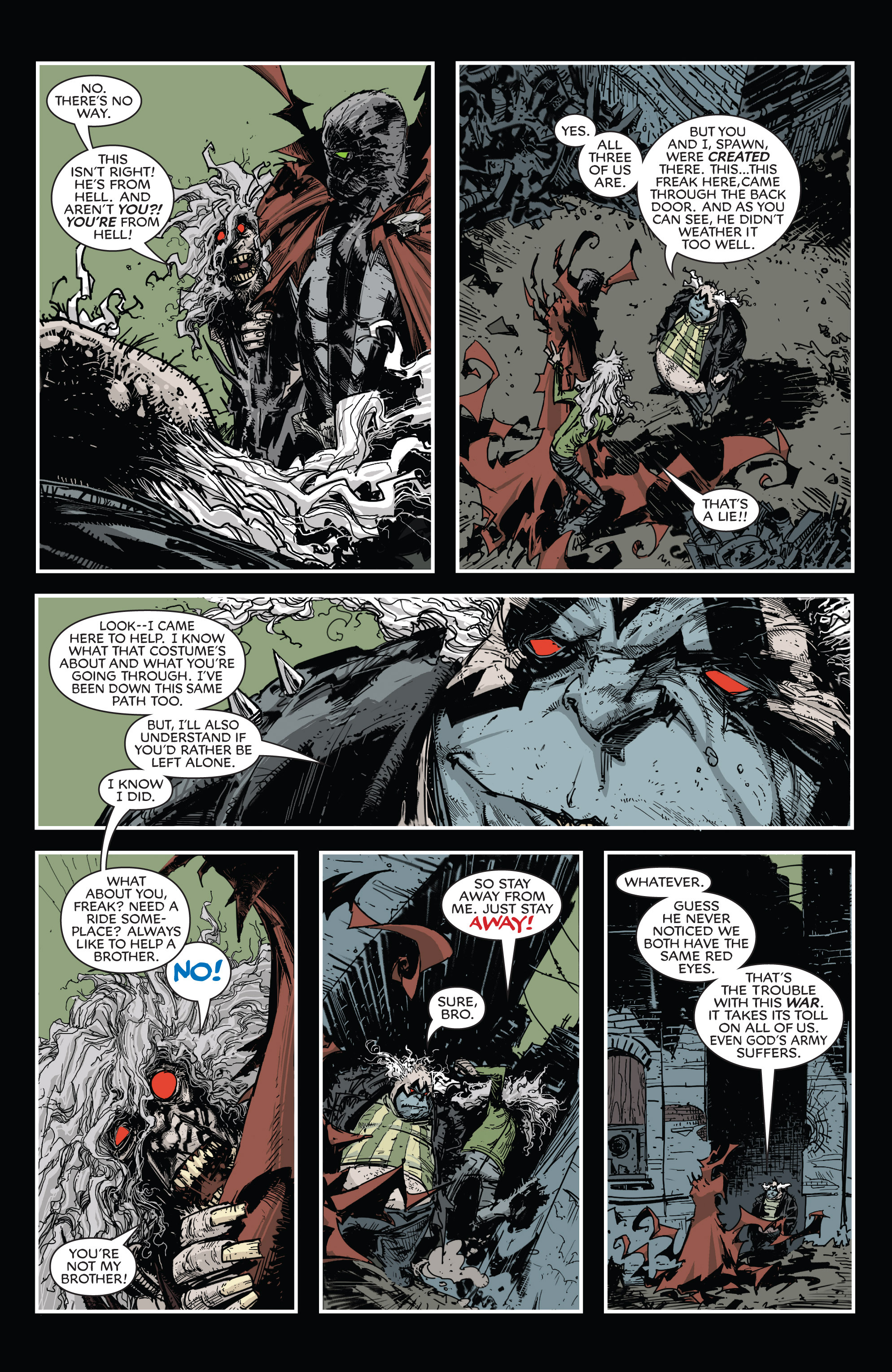 Read online Spawn comic -  Issue #193 - 8