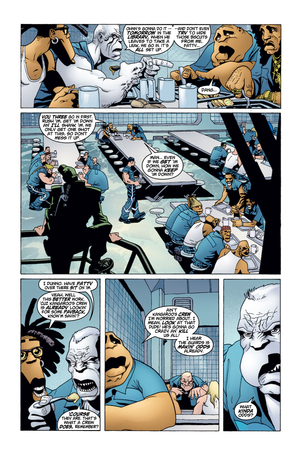 Read online Spider-Man's Tangled Web comic -  Issue #16 - 20