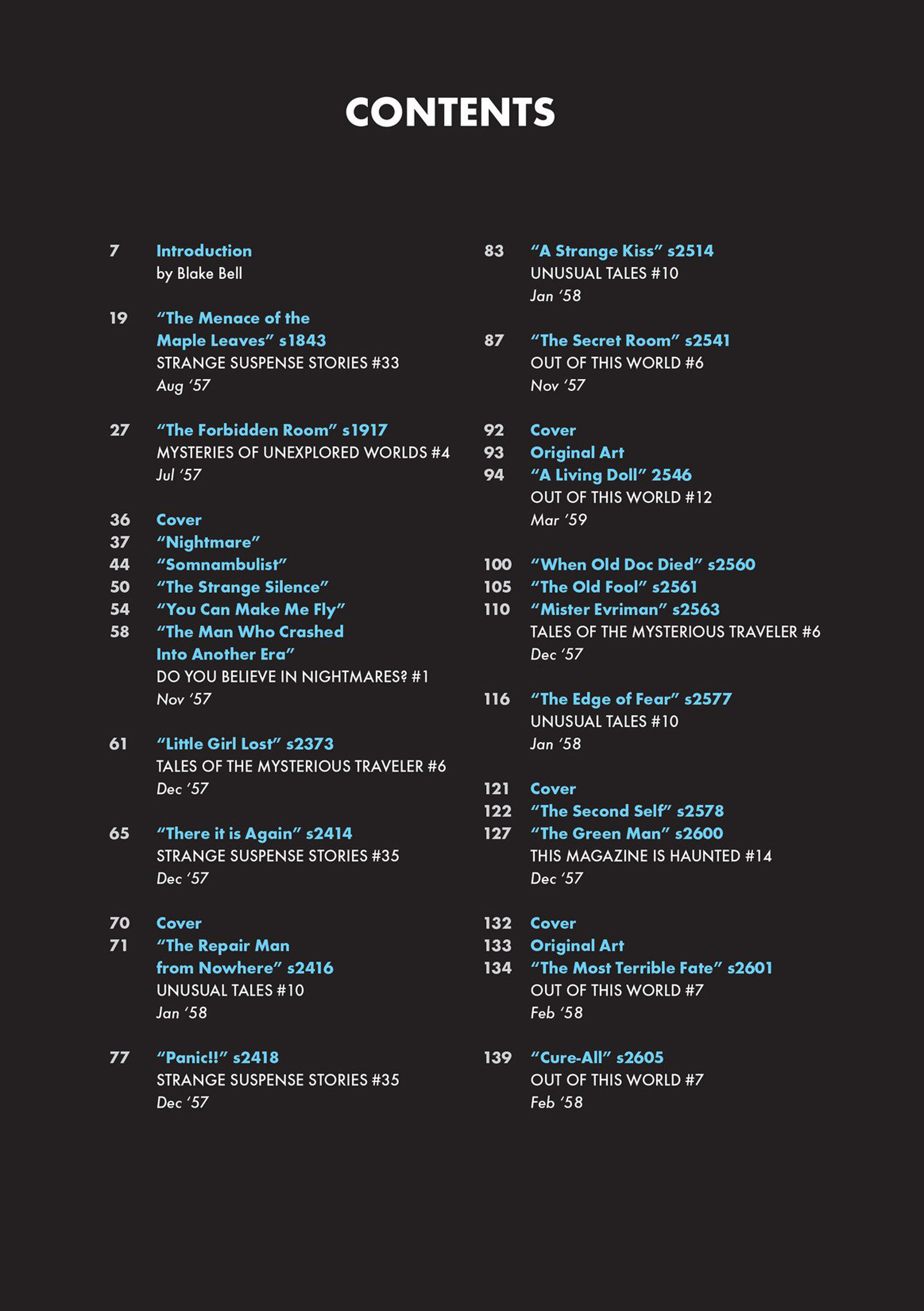 Read online The Steve Ditko Archives comic -  Issue # TPB 4 (Part 1) - 5