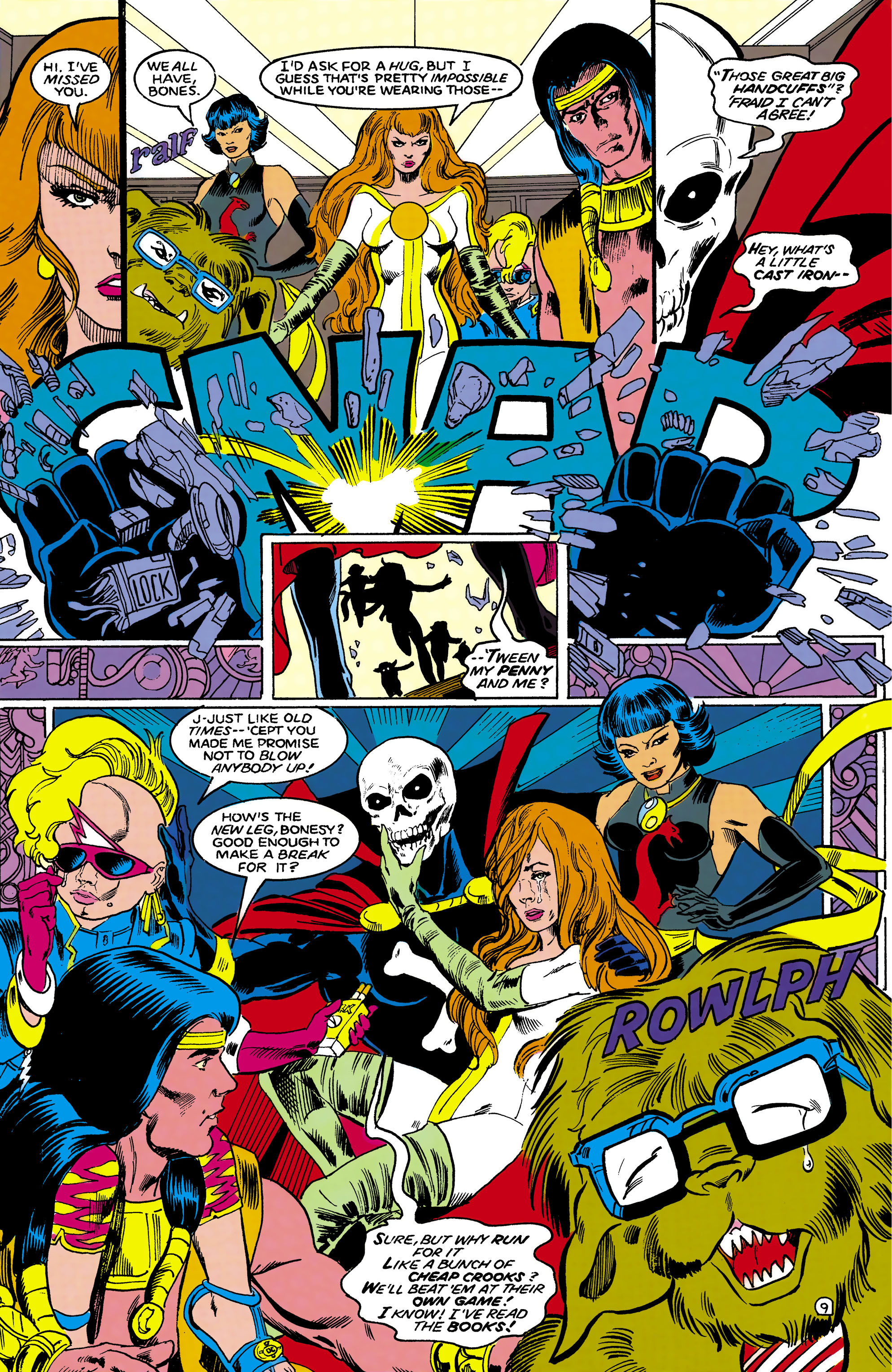 Read online Infinity Inc. (1984) comic -  Issue #38 - 10