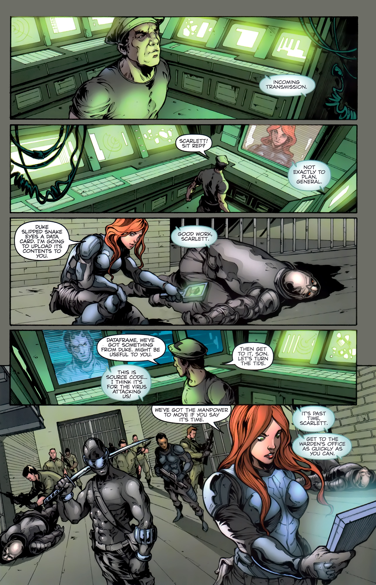 Read online G.I. Joe: Operation Hiss comic -  Issue #5 - 11