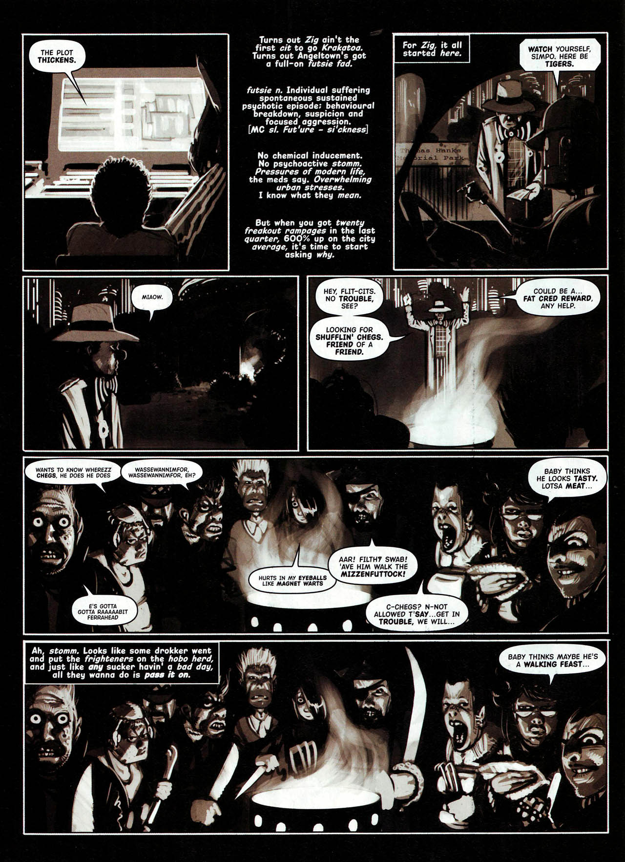 Read online Judge Dredd Megazine (Vol. 5) comic -  Issue #235 - 18