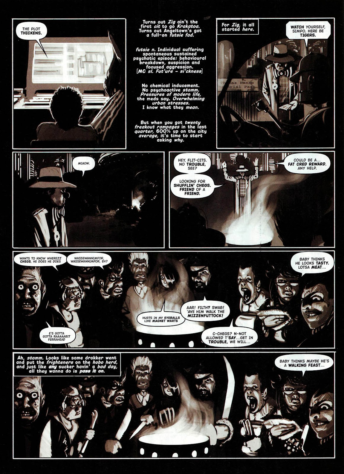 Judge Dredd Megazine (Vol. 5) issue 235 - Page 18