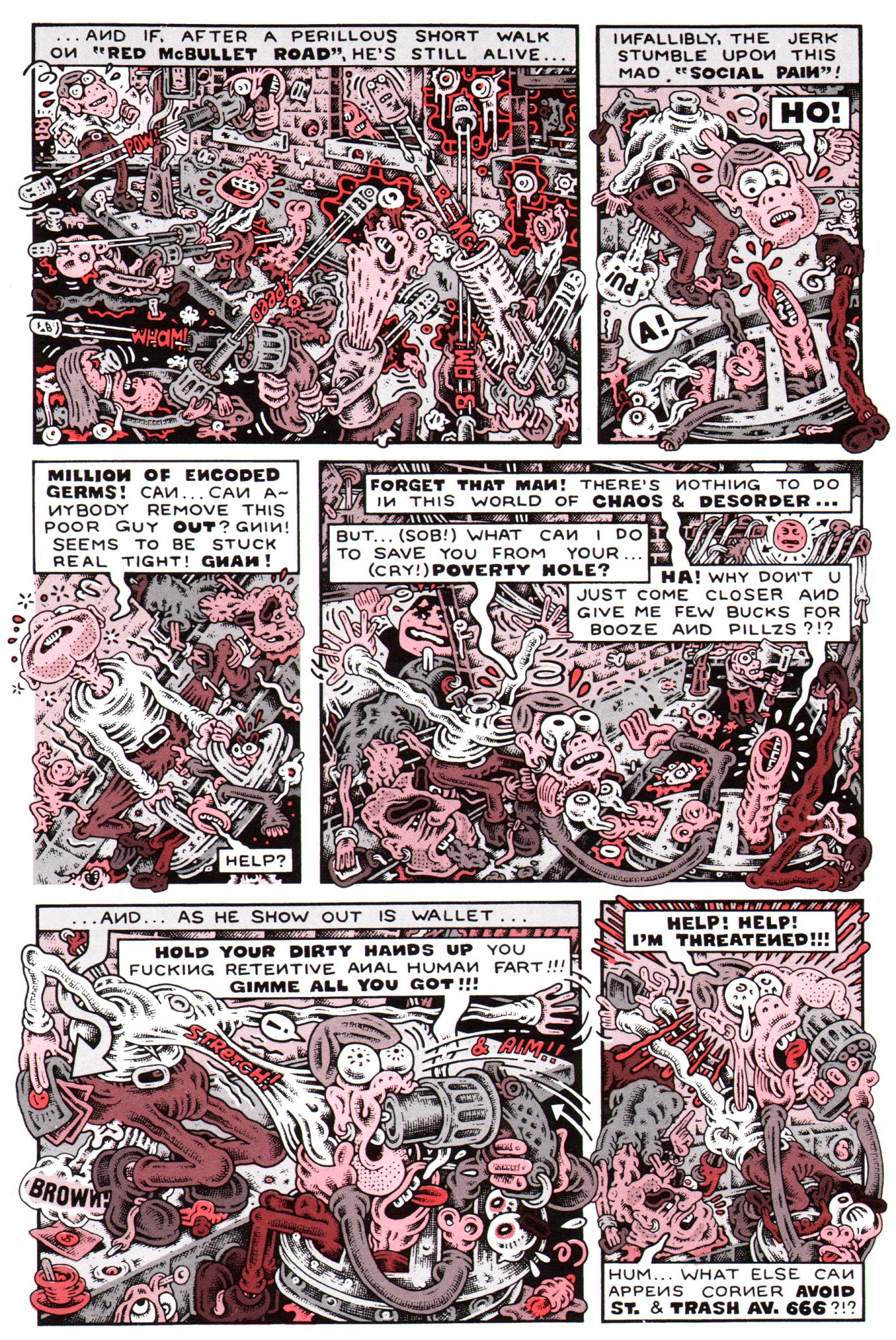 Read online Zero Zero comic -  Issue #16 - 61
