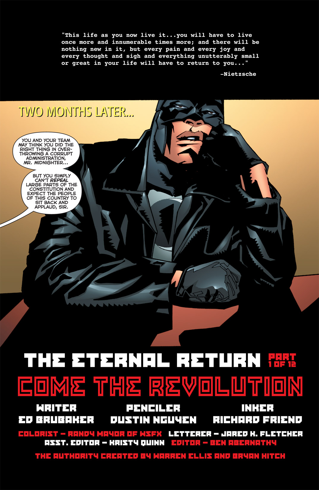 Read online The Authority: Revolution comic -  Issue #1 - 3