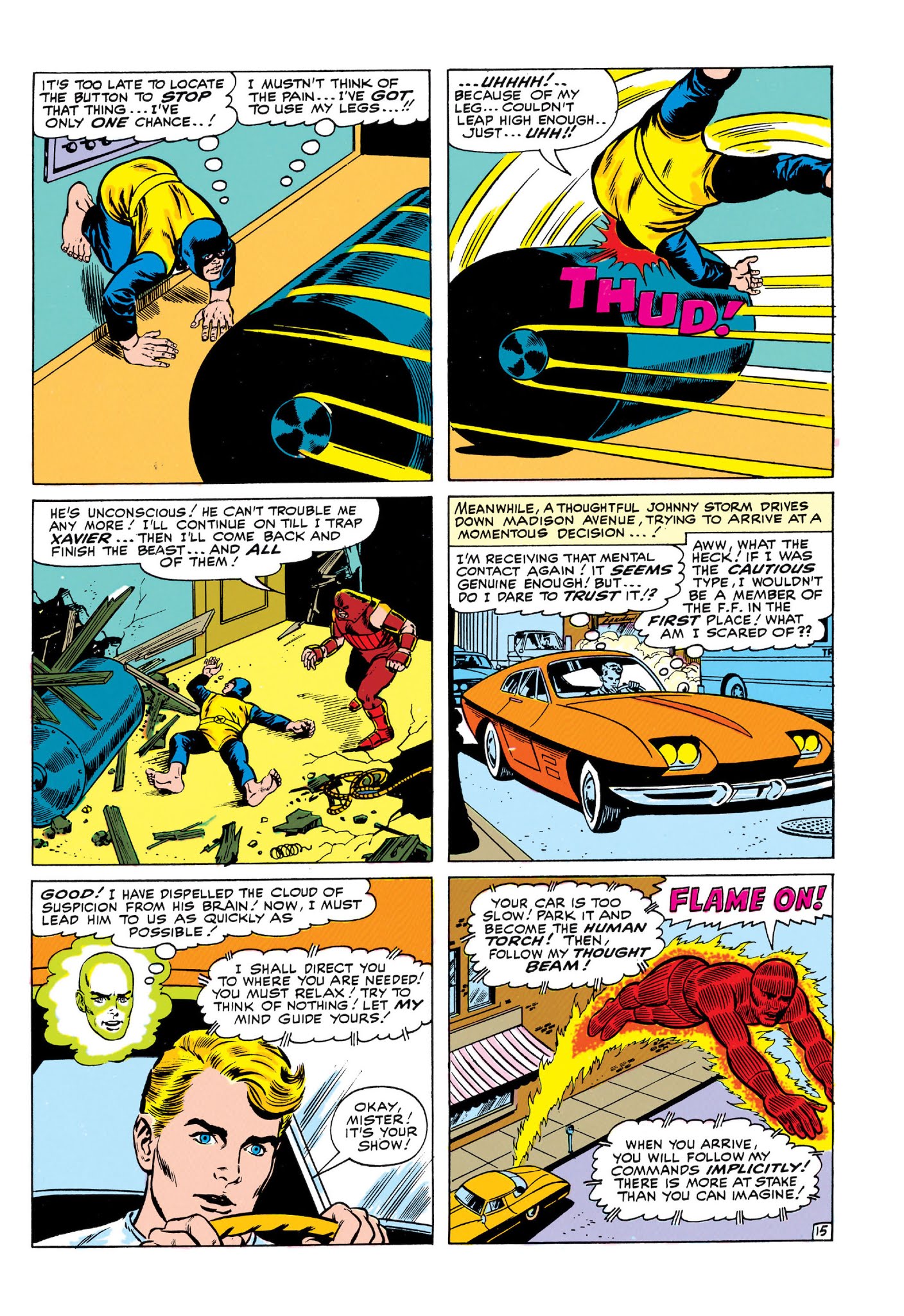 Read online Marvel Masterworks: The X-Men comic -  Issue # TPB 2 (Part 1) - 60