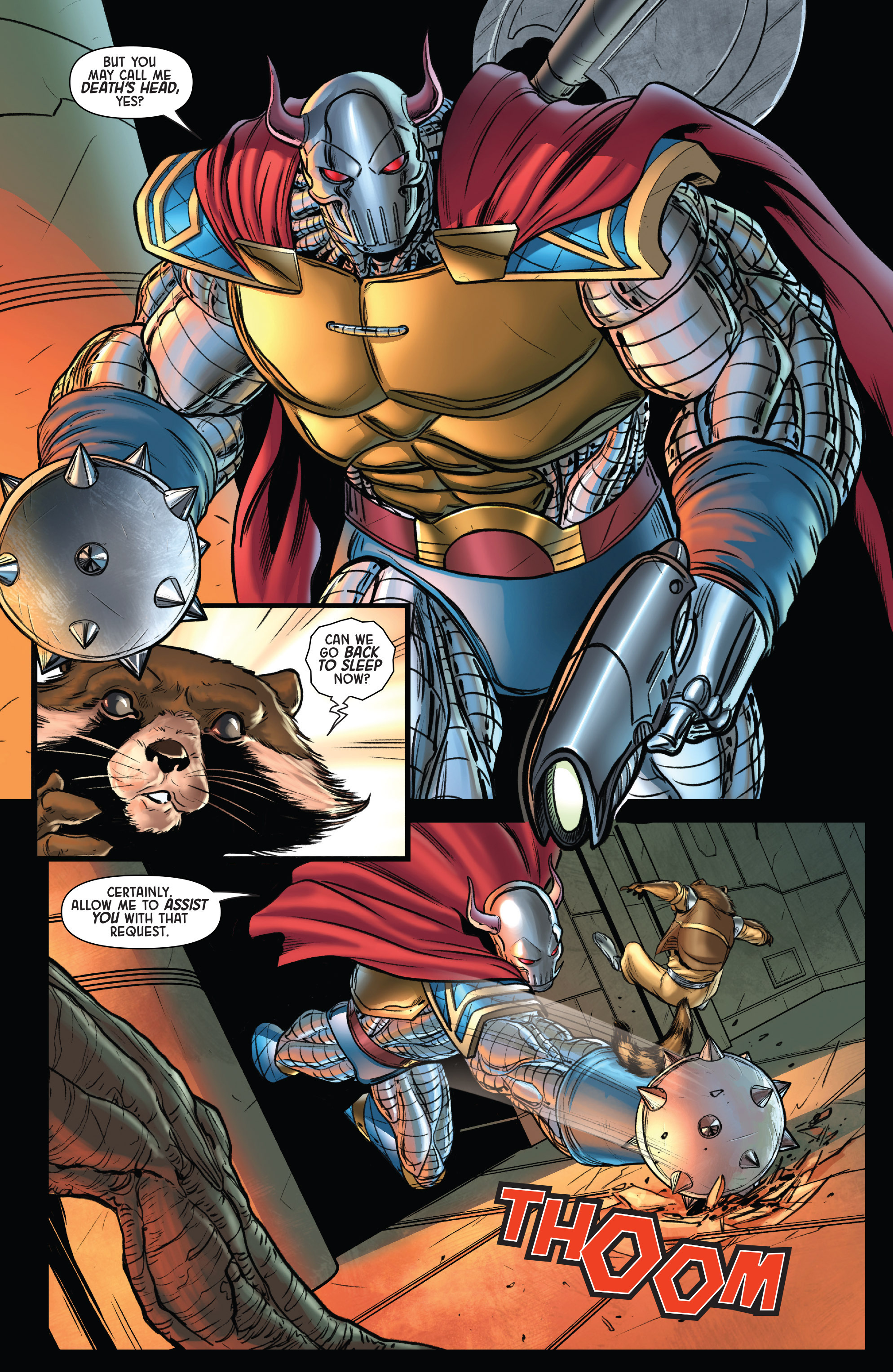 Read online Guardians of the Galaxy: Dream On comic -  Issue # Full - 11