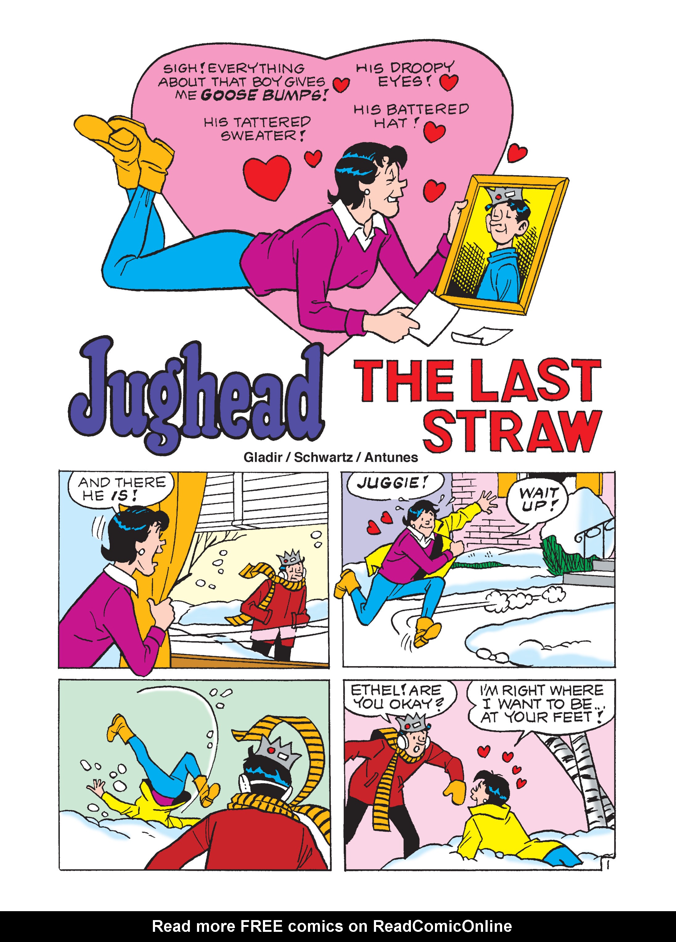 Read online Jughead's Double Digest Magazine comic -  Issue #189 - 29