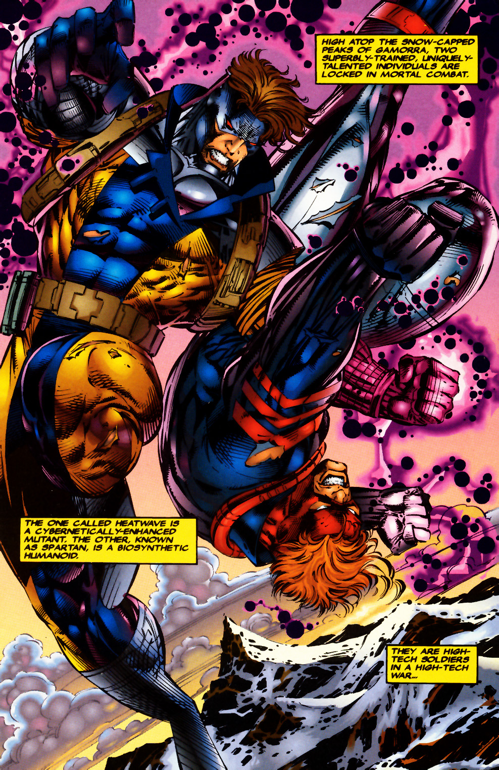 Read online Cyberforce (1993) comic -  Issue #3 - 3