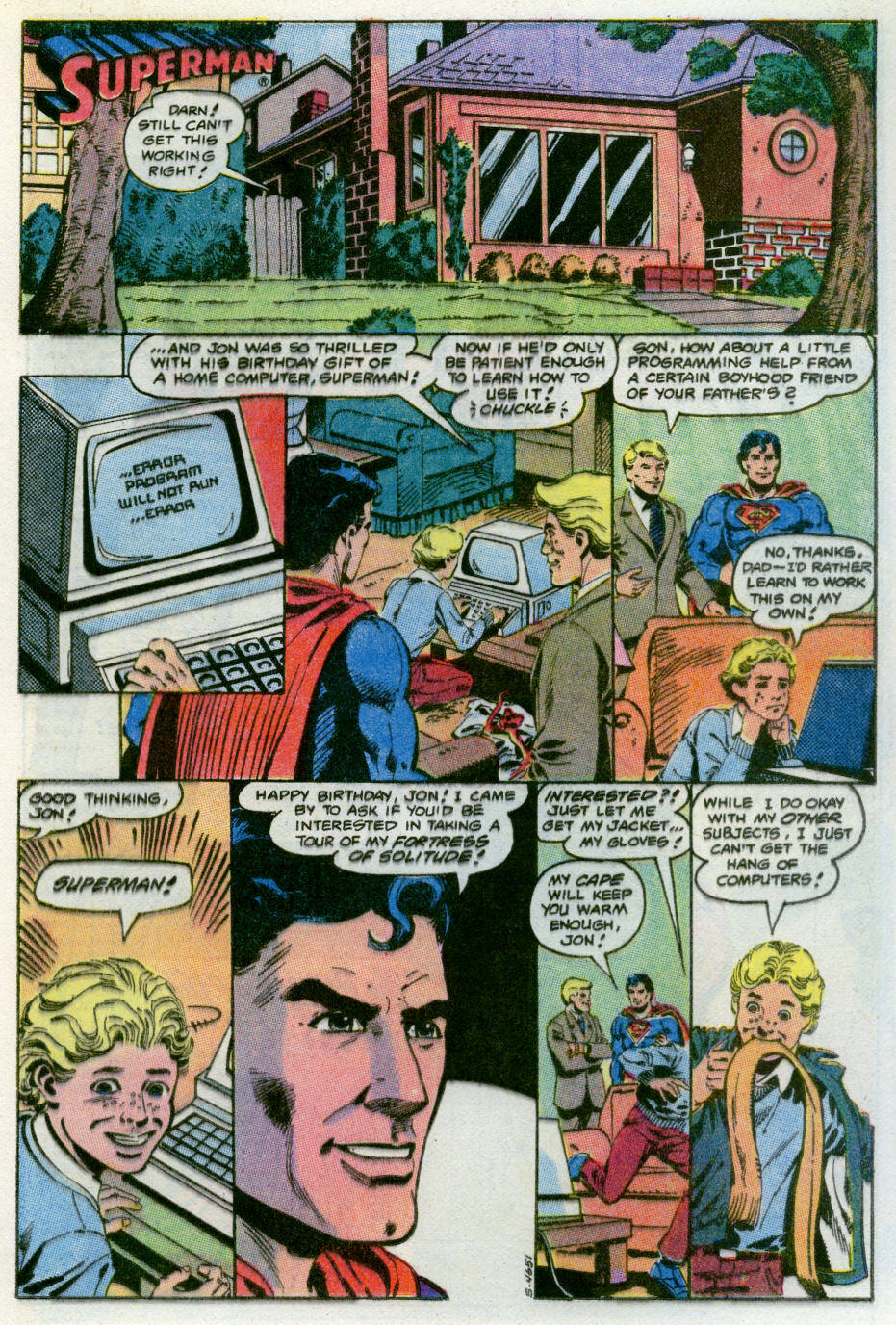 Read online Action Comics (1938) comic -  Issue #572 - 19