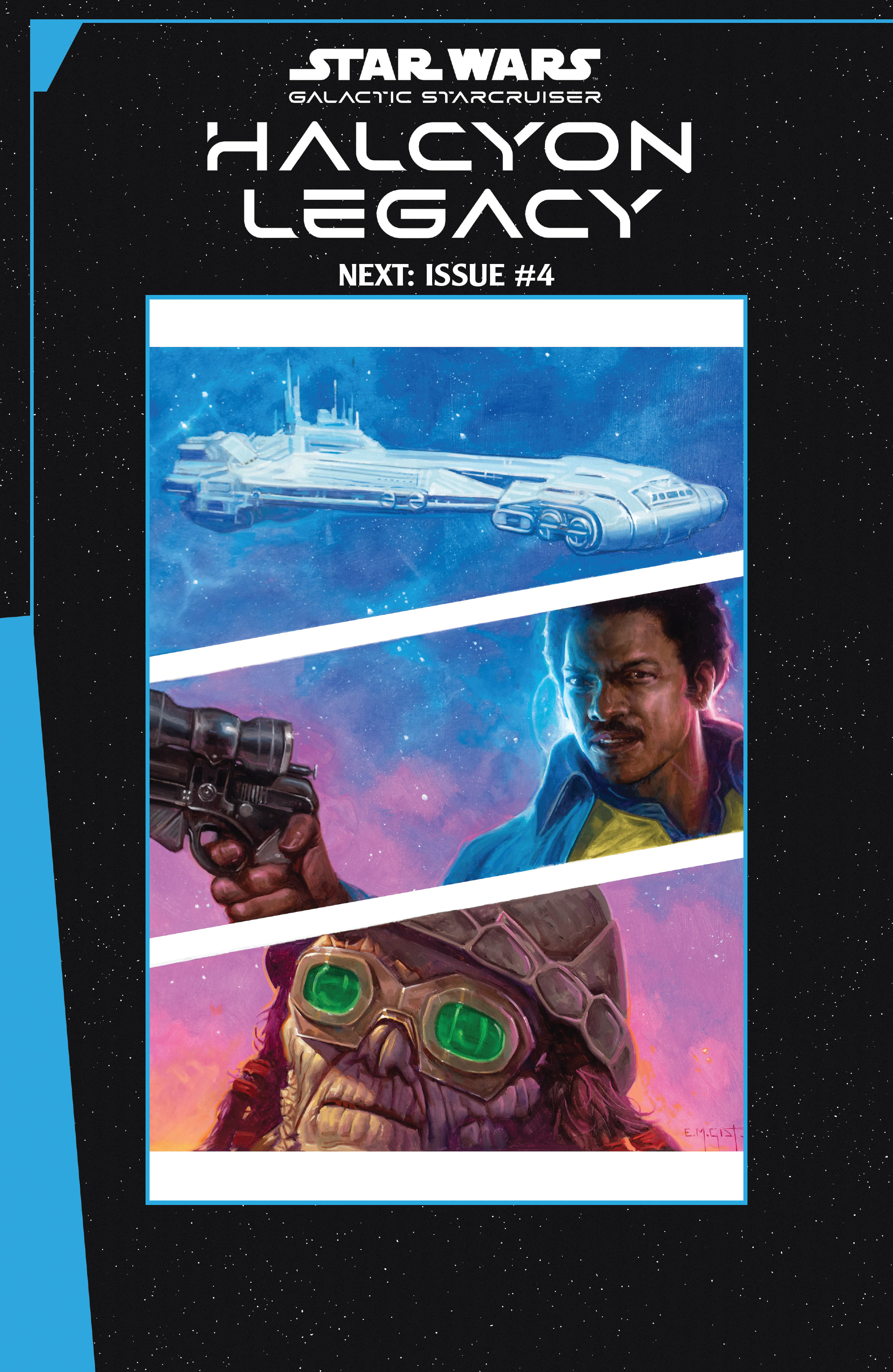 Read online Star Wars: The Halcyon Legacy comic -  Issue #3 - 23