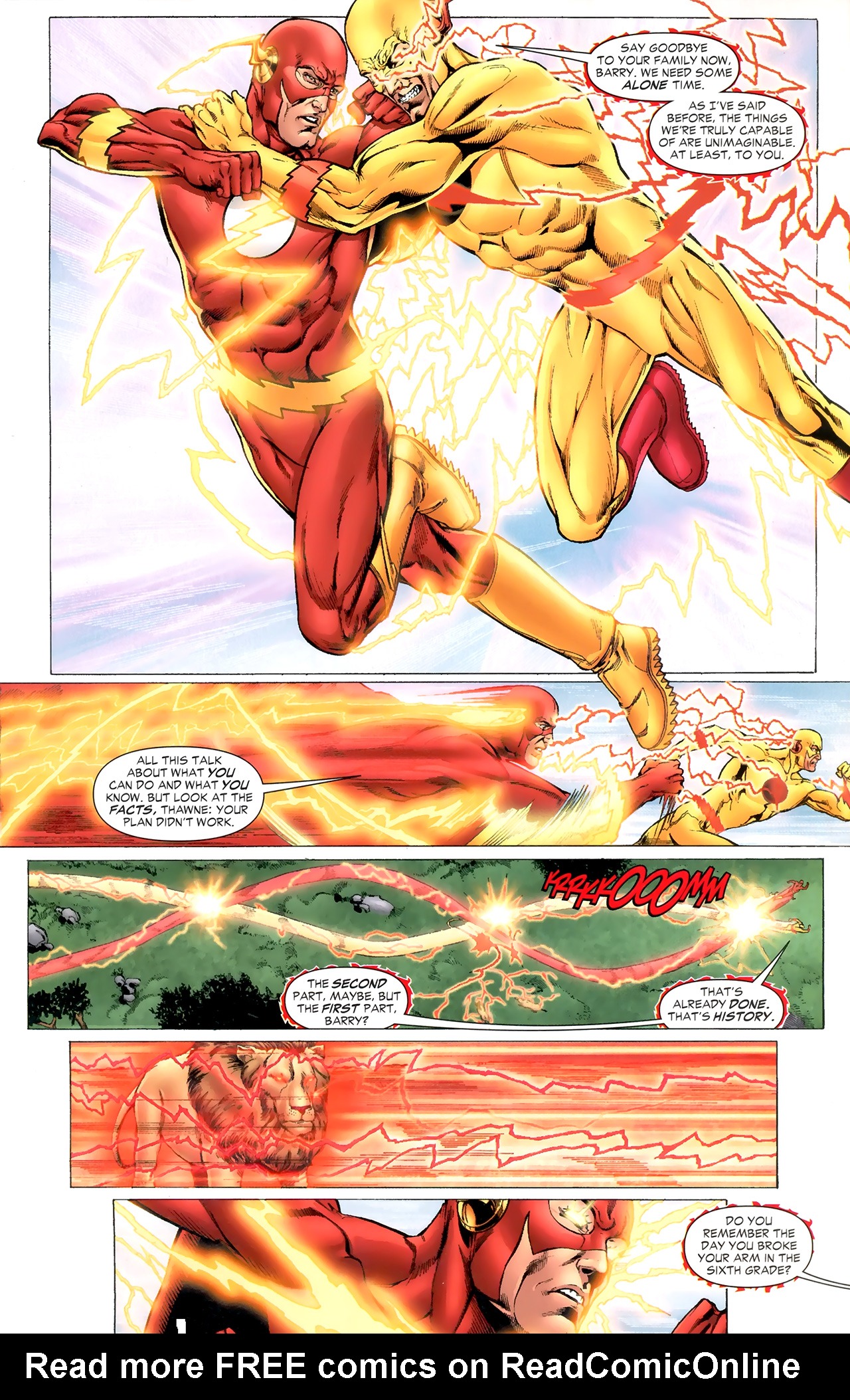Read online The Flash: Rebirth comic -  Issue #5 - 17