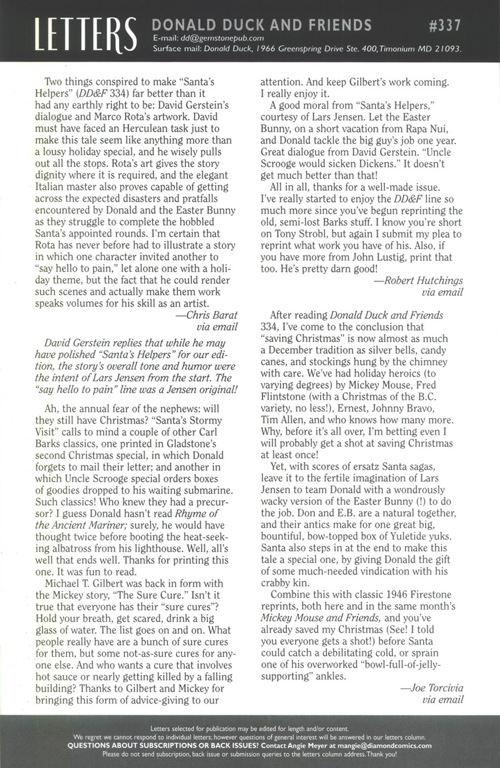 Read online Walt Disney's Donald Duck and Friends comic -  Issue #337 - 35