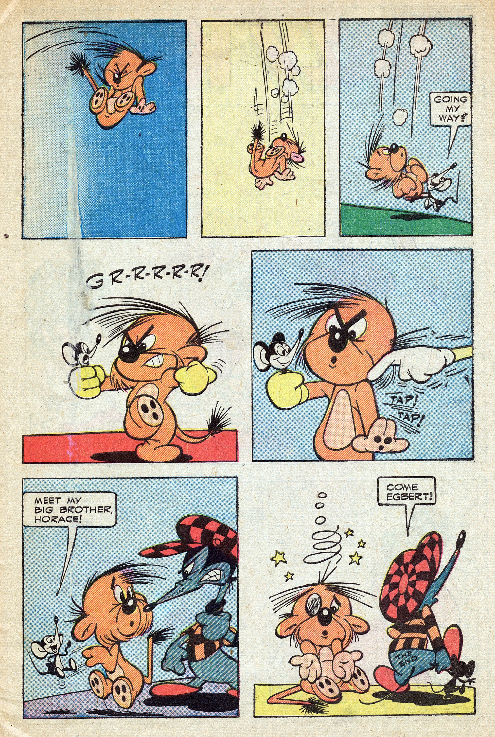 Read online Krazy Krow (1958) comic -  Issue #2 - 27