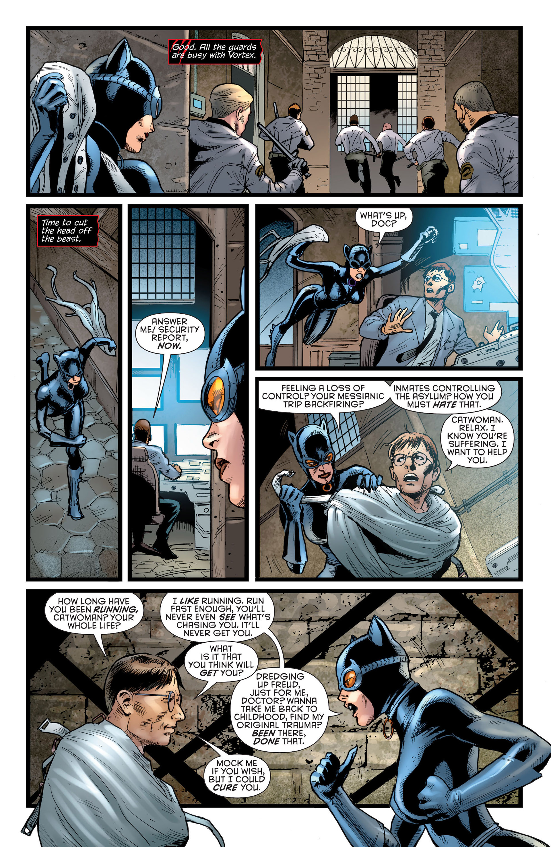 Read online Catwoman (2011) comic -  Issue #19 - 16