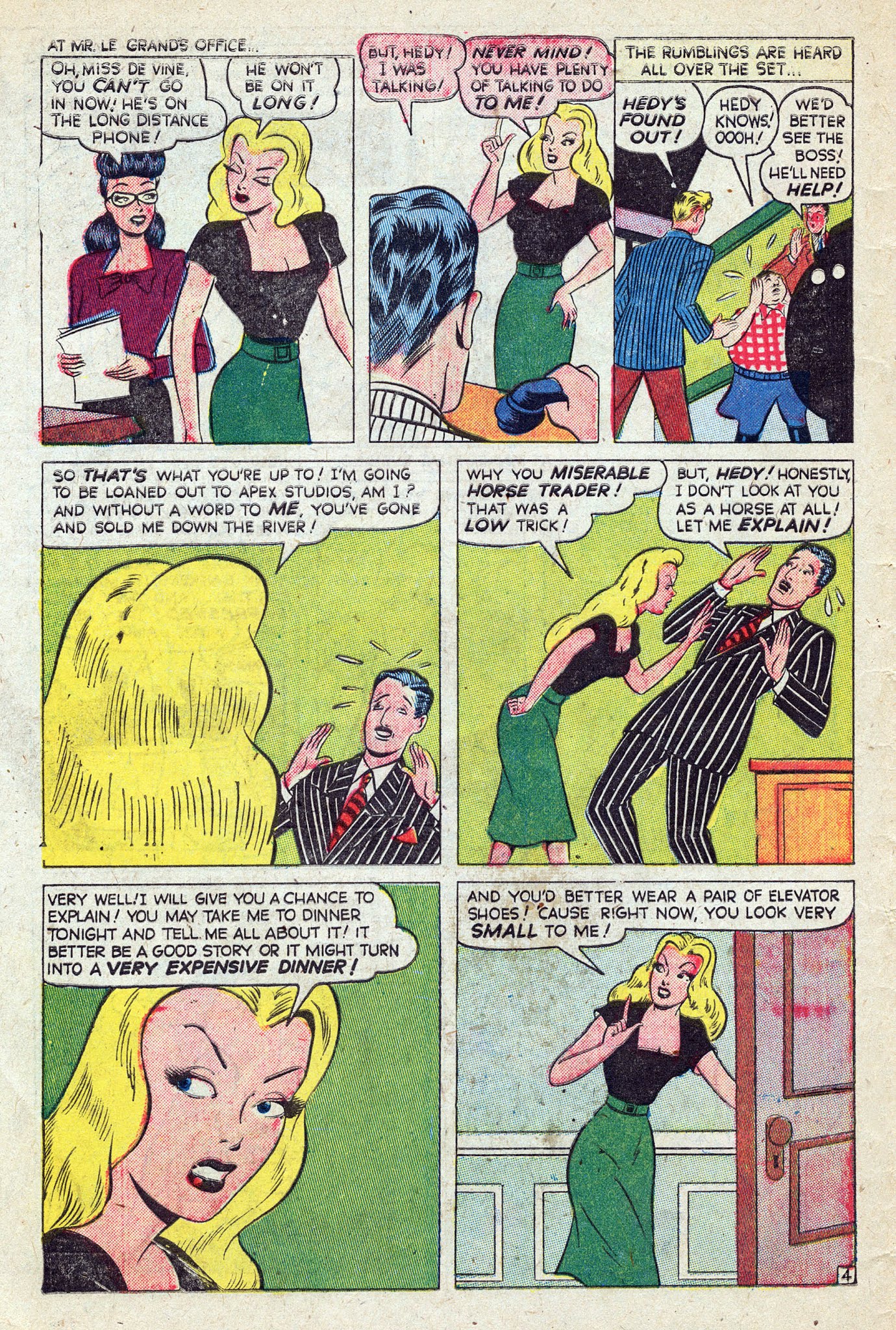 Read online Hedy De Vine Comics comic -  Issue #32 - 6