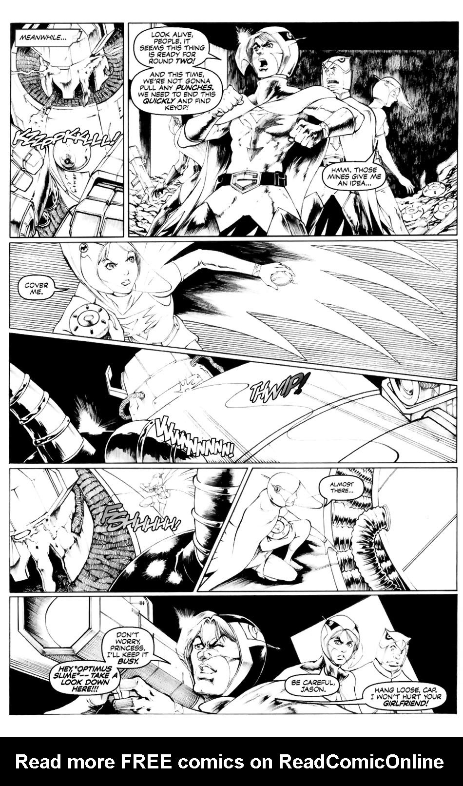 Read online Battle of the Planets: Manga comic -  Issue #2 - 15