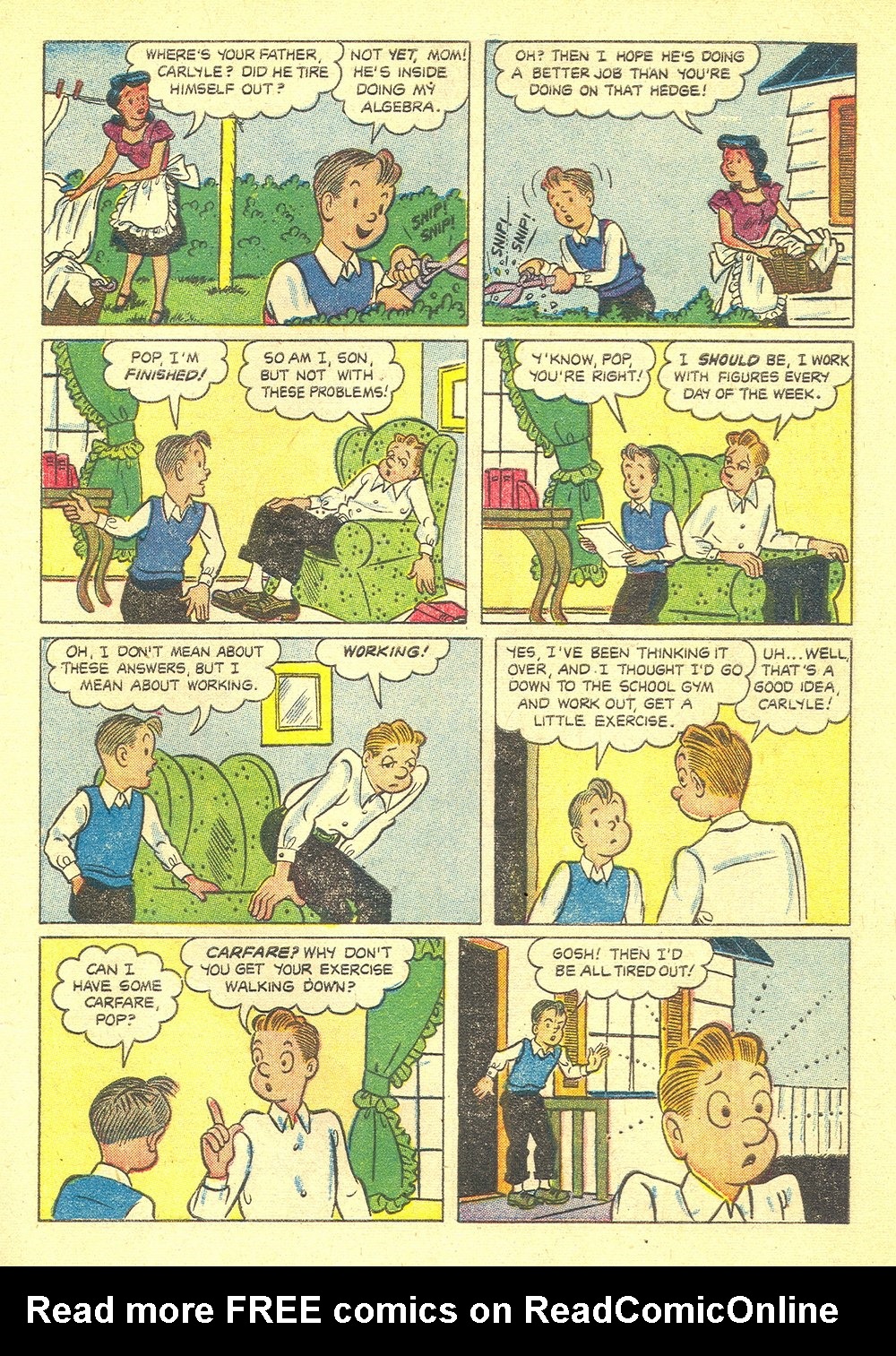 Read online Four Color Comics comic -  Issue #569 - 5