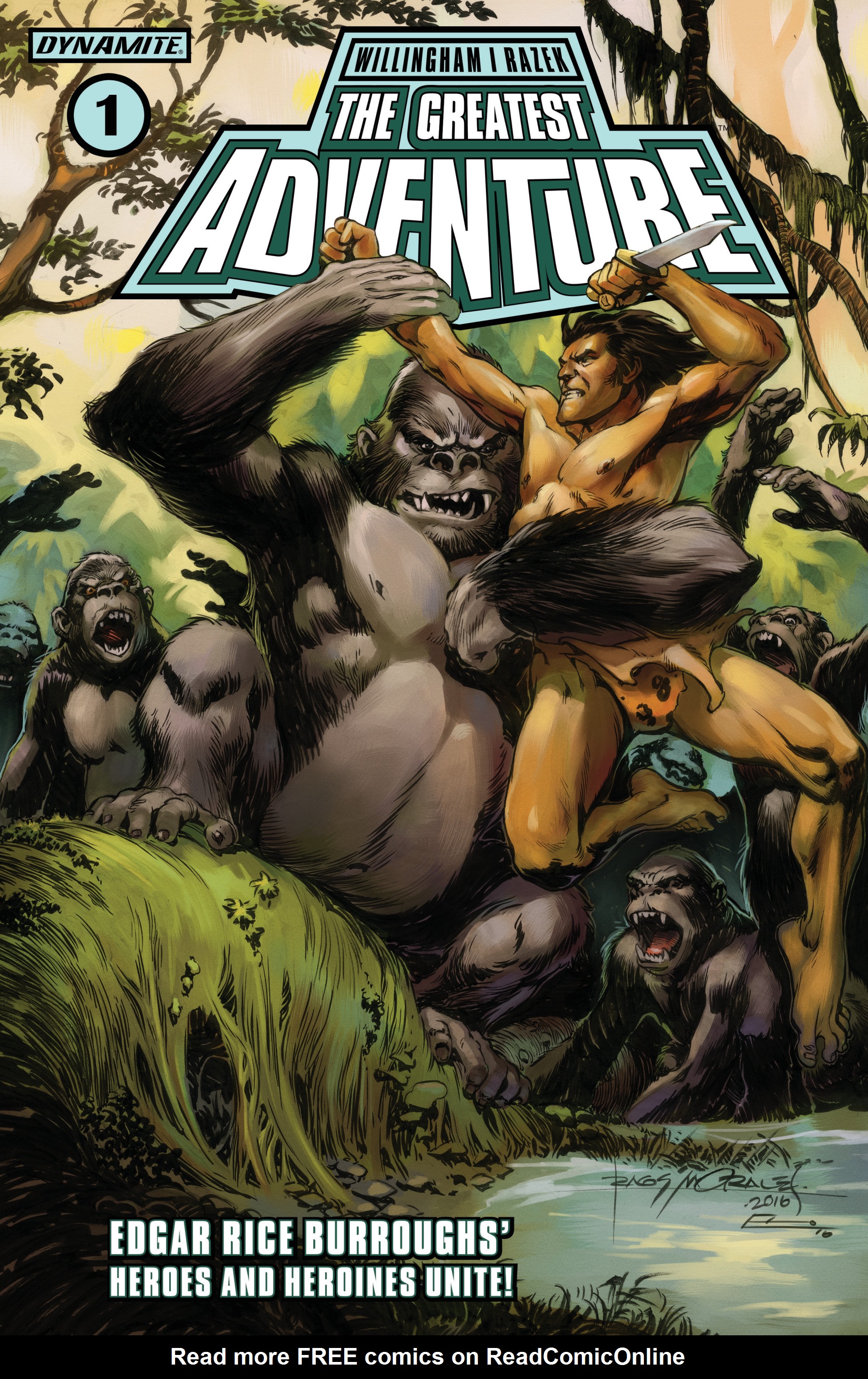 Read online The Greatest Adventure comic -  Issue #1 - 2