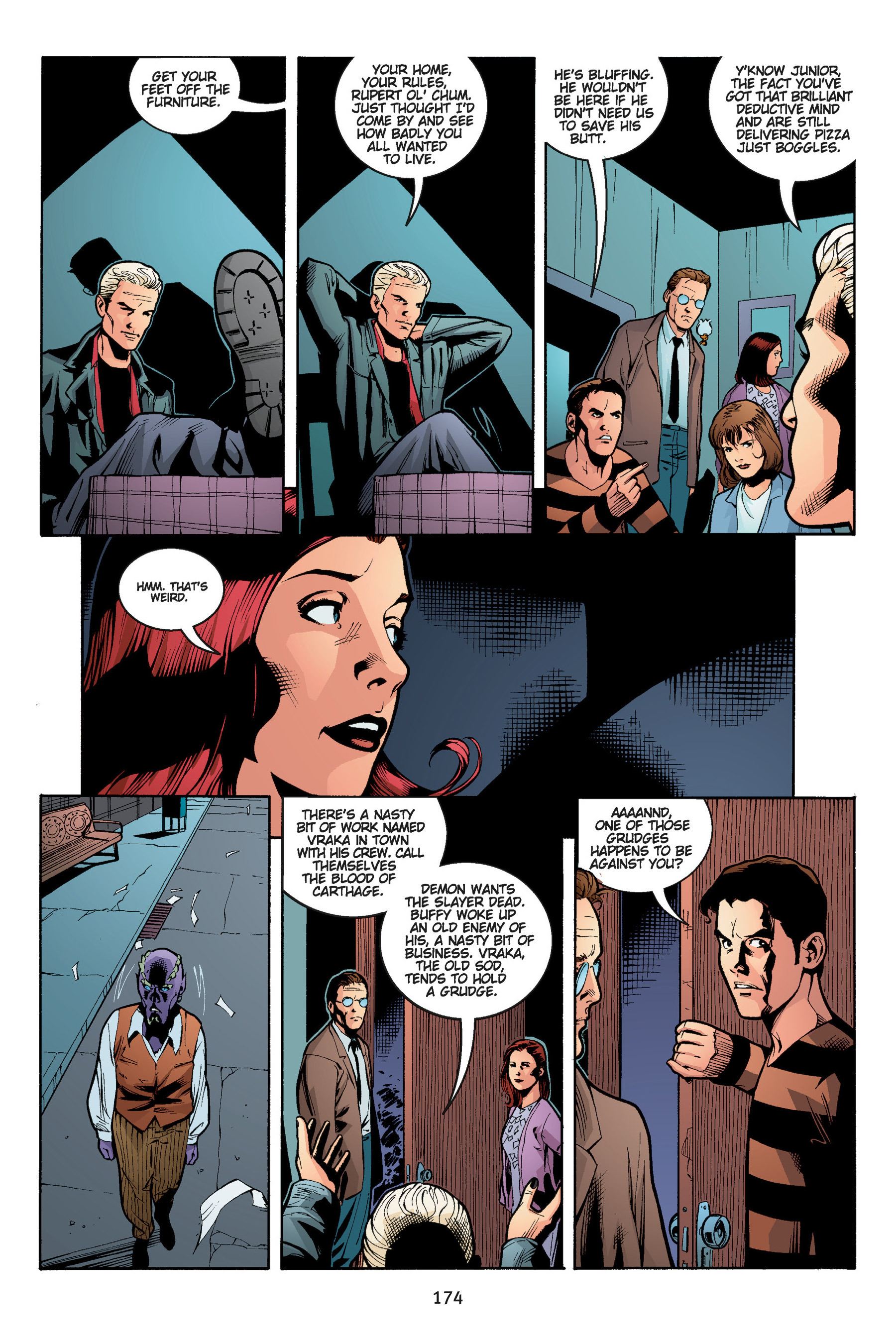 Read online Buffy the Vampire Slayer: Omnibus comic -  Issue # TPB 5 - 174
