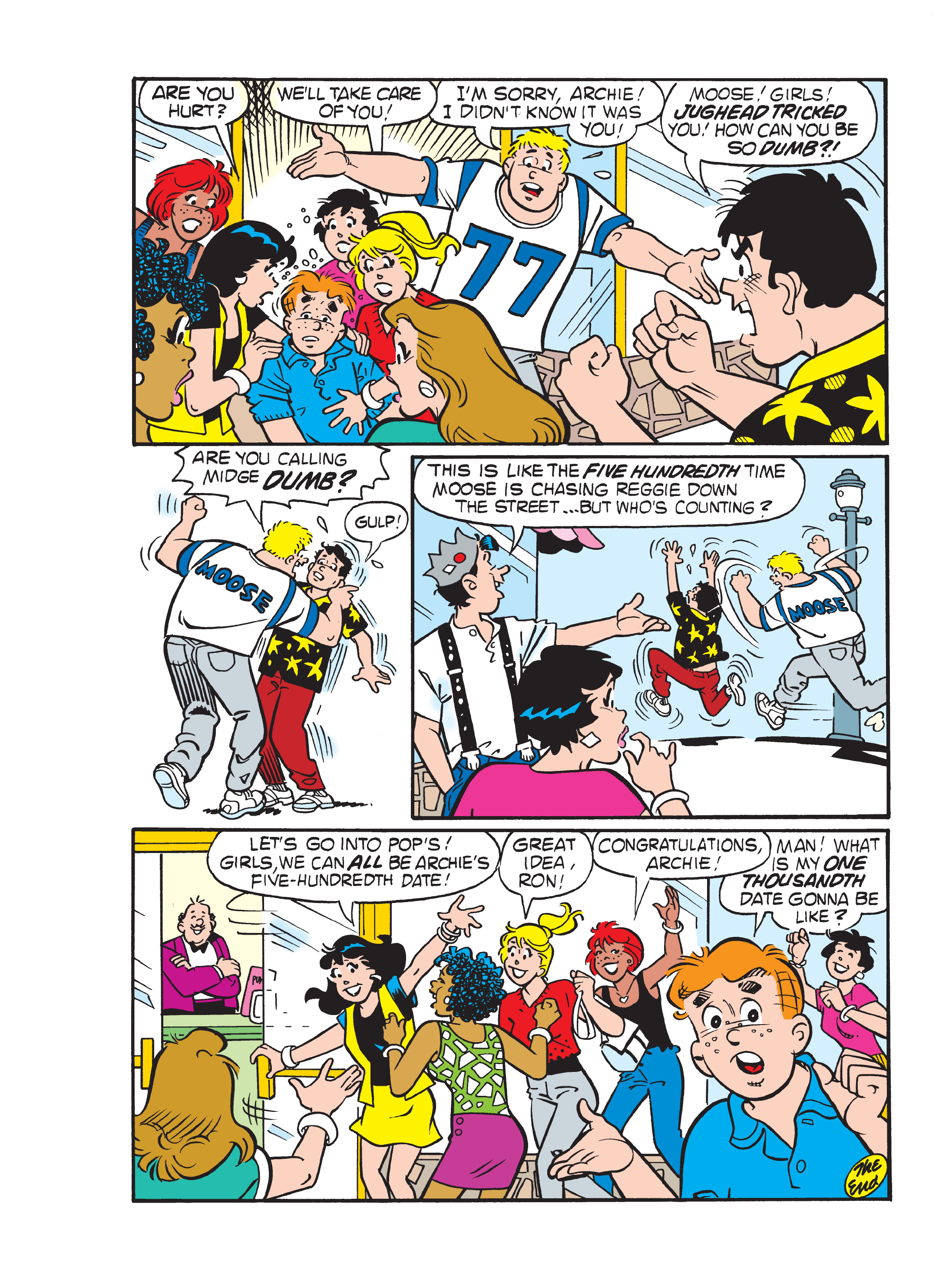 Read online Archie Milestones Jumbo Comics Digest comic -  Issue # TPB 16 (Part 1) - 30