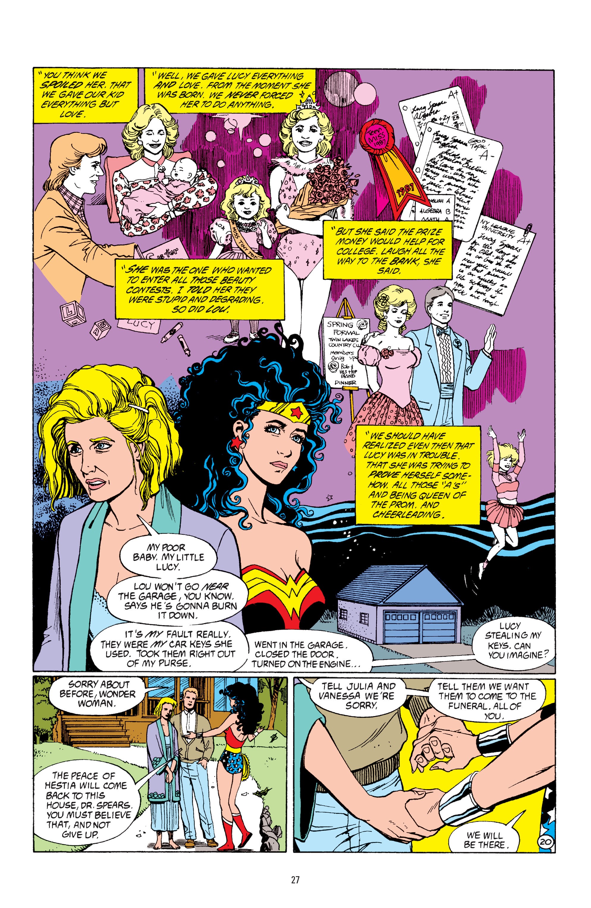 Read online Wonder Woman By George Pérez comic -  Issue # TPB 5 (Part 1) - 26