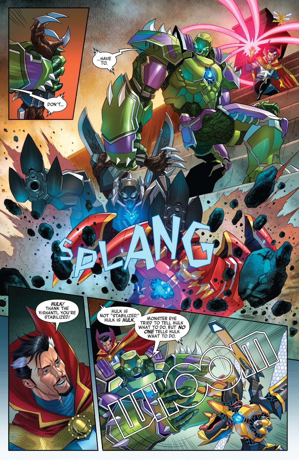 Mech Strike: Monster Hunters issue 2 - Page 6