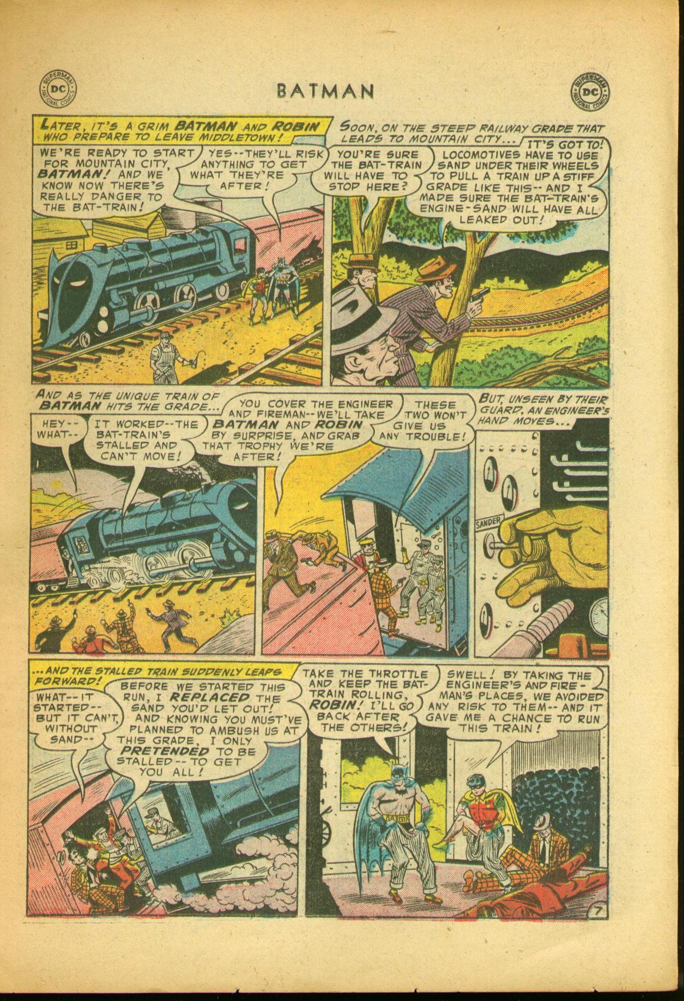 Read online Batman (1940) comic -  Issue #95 - 19