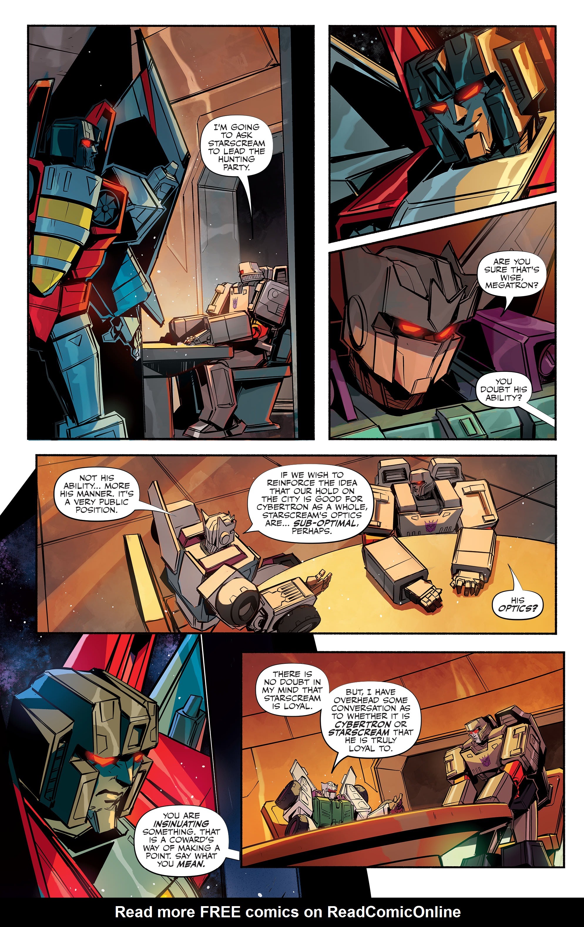 Read online Transformers: Halloween Special comic -  Issue # Full - 4