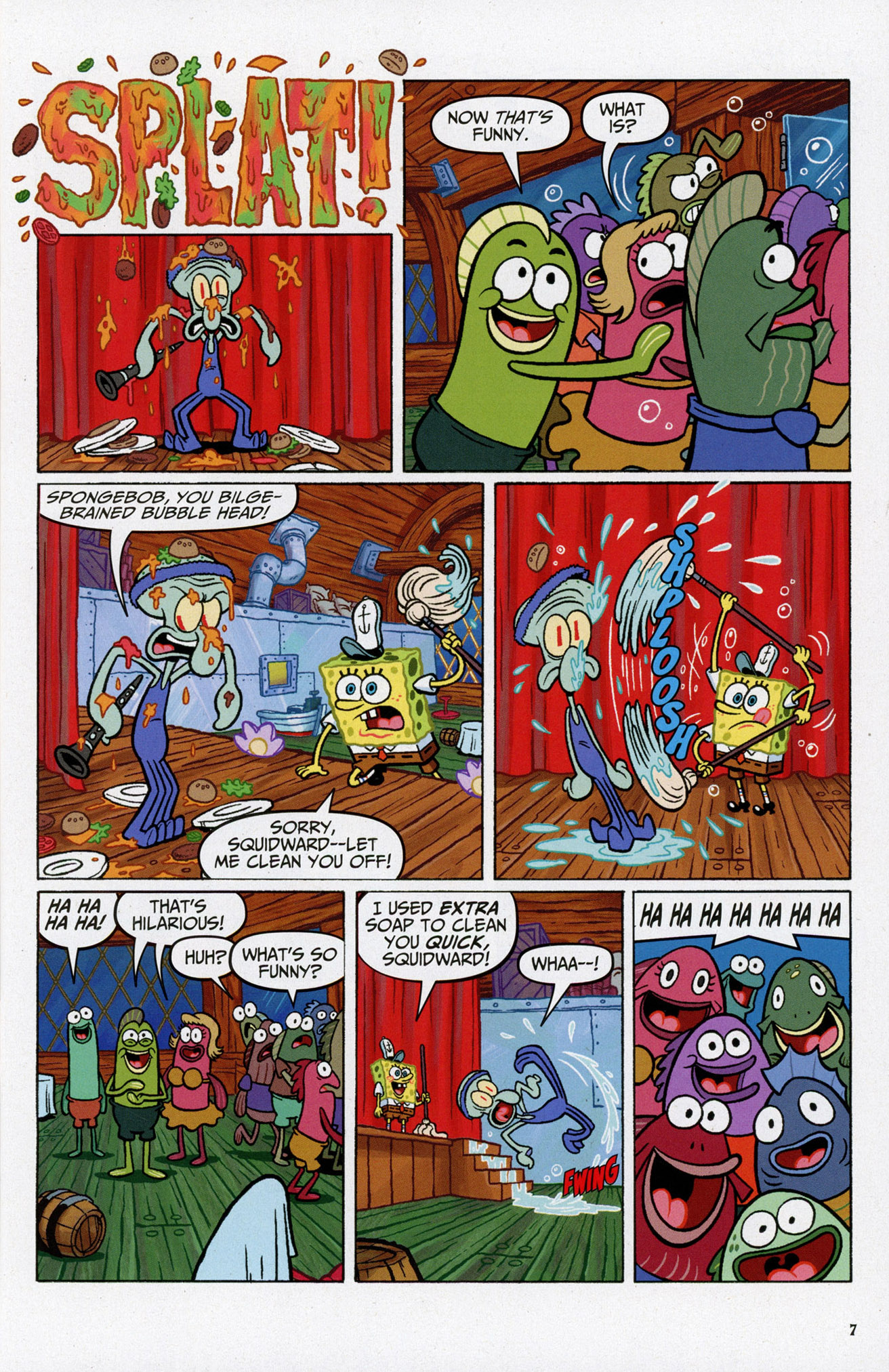 Read online SpongeBob Comics comic -  Issue #41 - 9