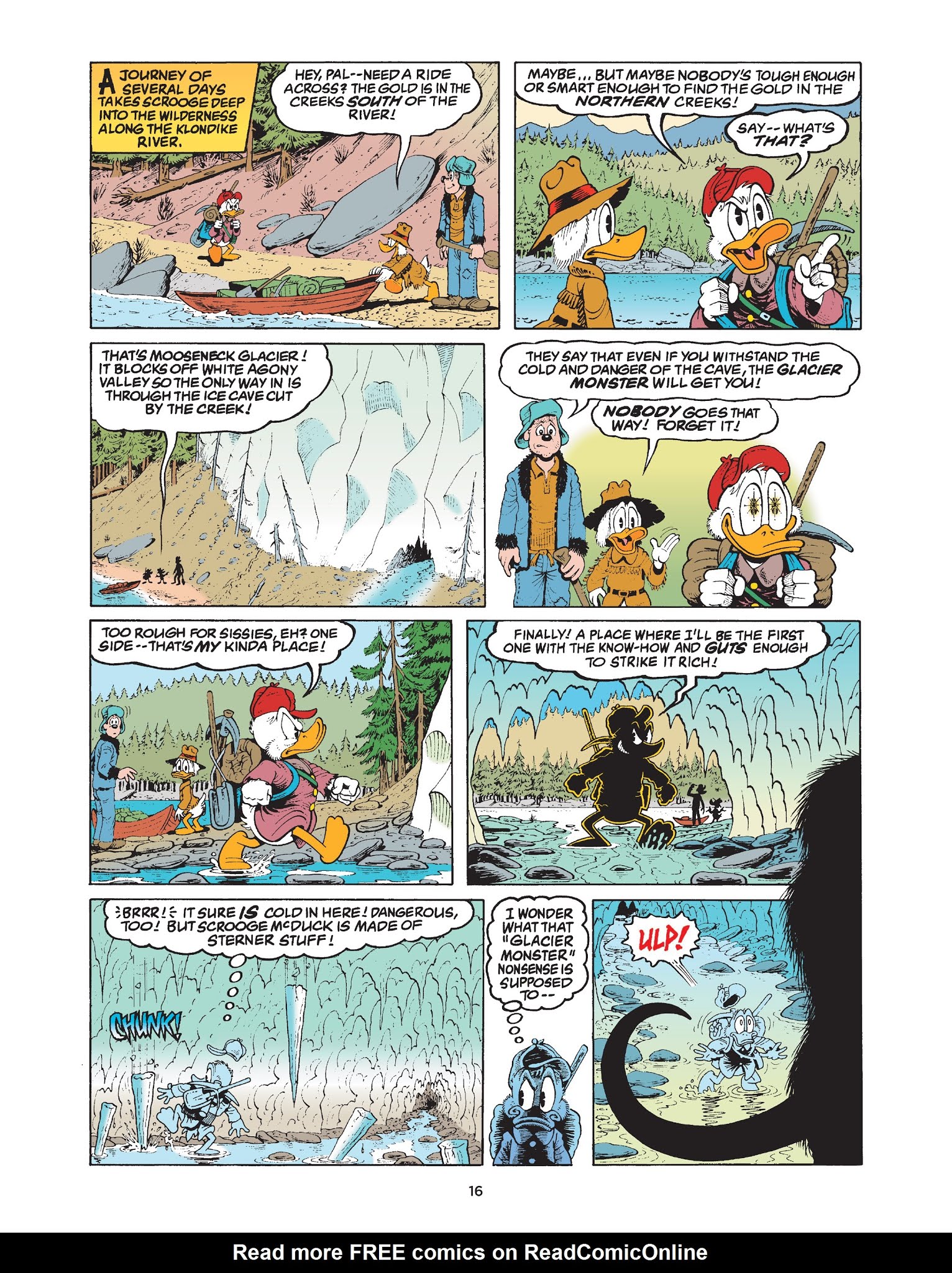 Read online Walt Disney Uncle Scrooge and Donald Duck: The Don Rosa Library comic -  Issue # TPB 5 (Part 1) - 17