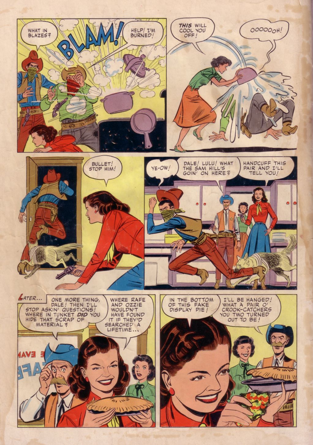 Read online Four Color Comics comic -  Issue #479 - 36