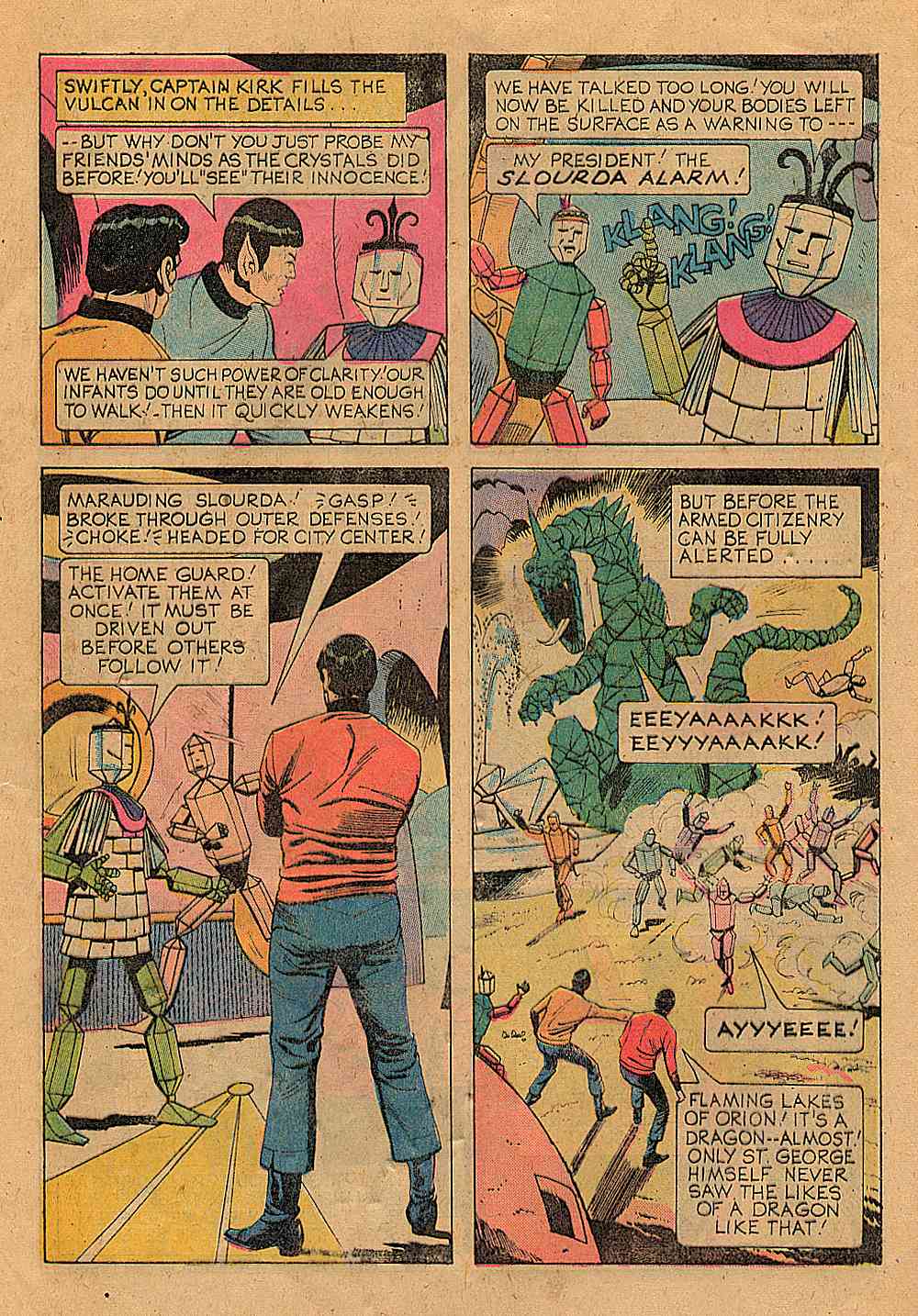 Read online Star Trek (1967) comic -  Issue #34 - 21