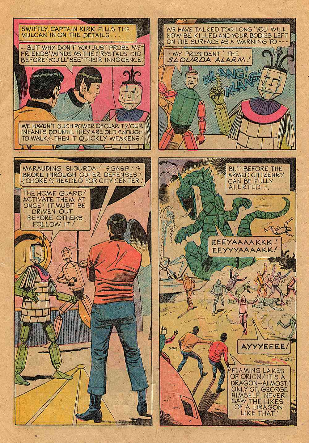 Read online Star Trek (1967) comic -  Issue #34 - 21