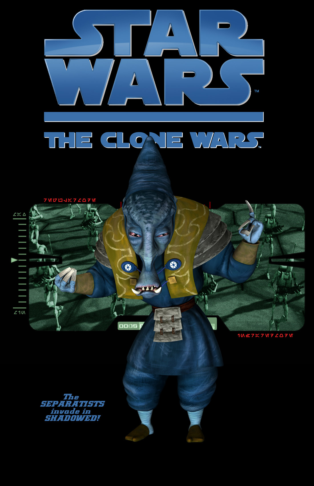 Read online Star Wars: Tales From The Clone Wars comic -  Issue # TPB - 109