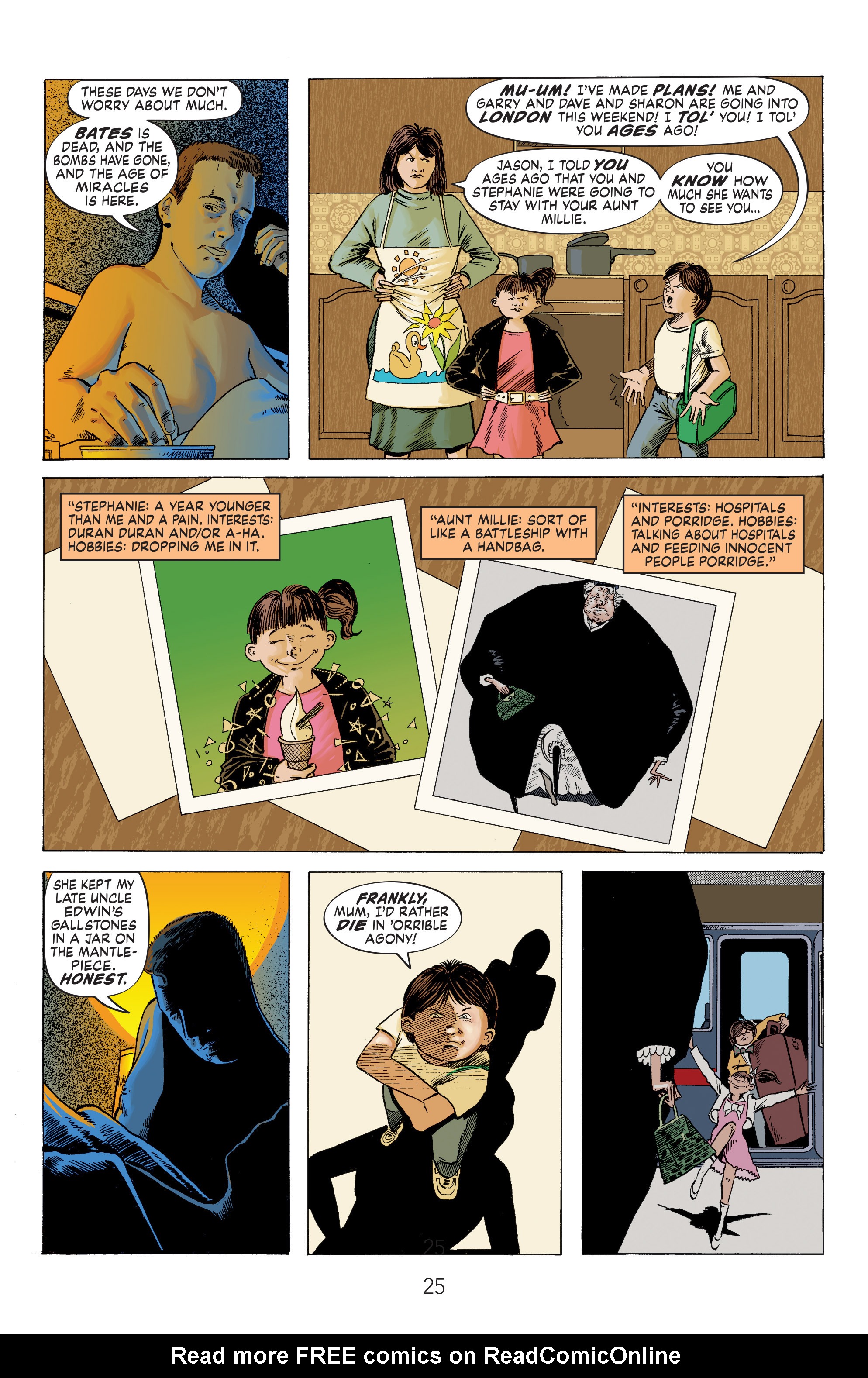 Read online Miracleman by Gaiman & Buckingham comic -  Issue #5 - 25