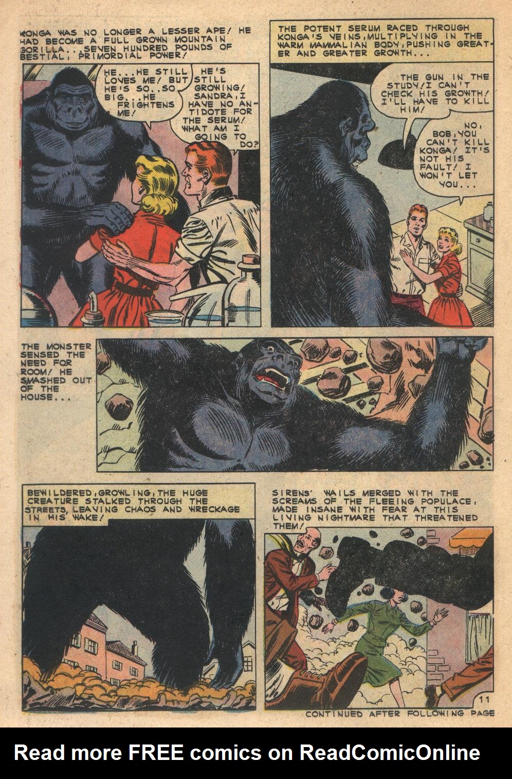 Read online Konga comic -  Issue #2 - 14