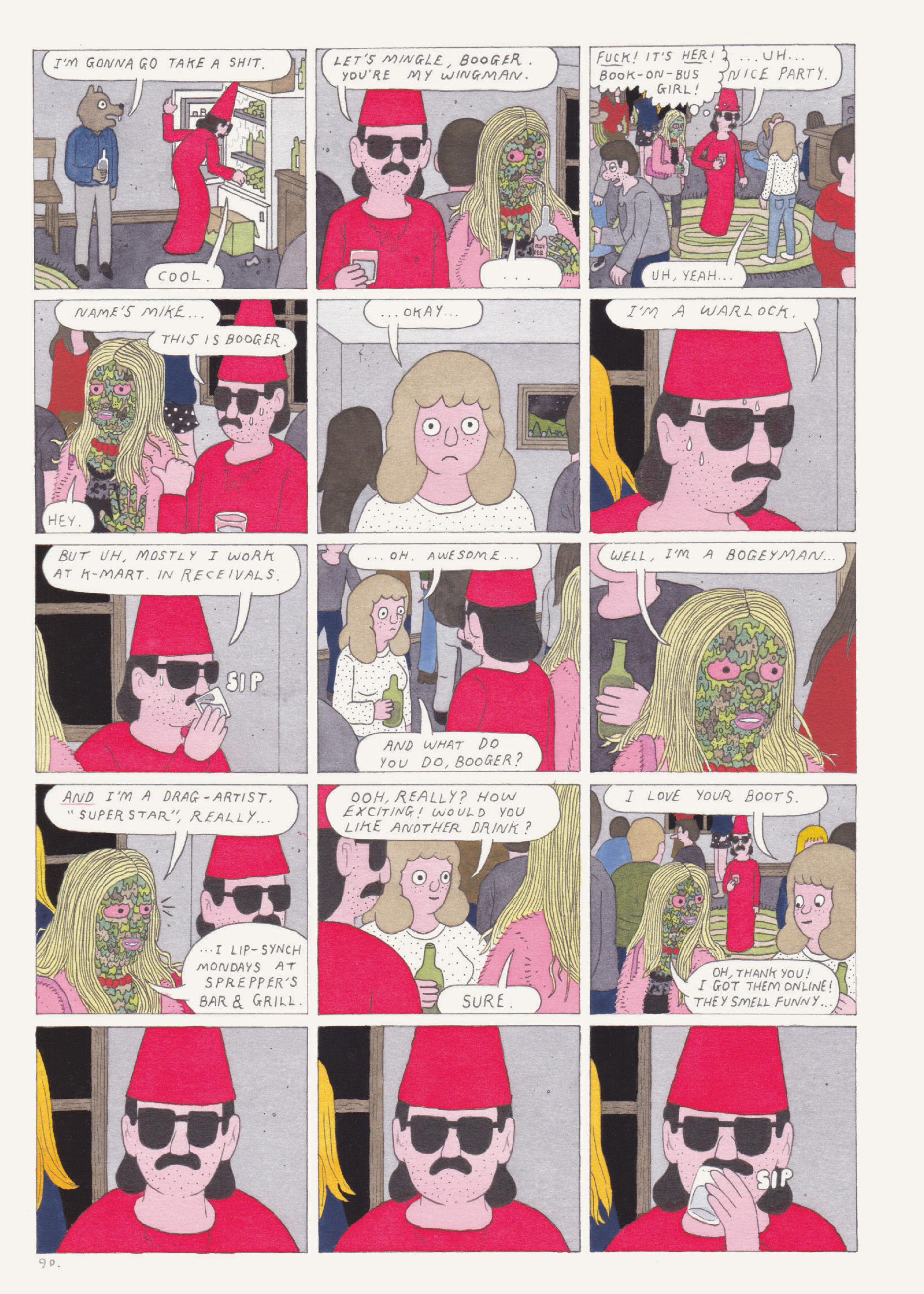 Read online Megahex comic -  Issue # Full - 93