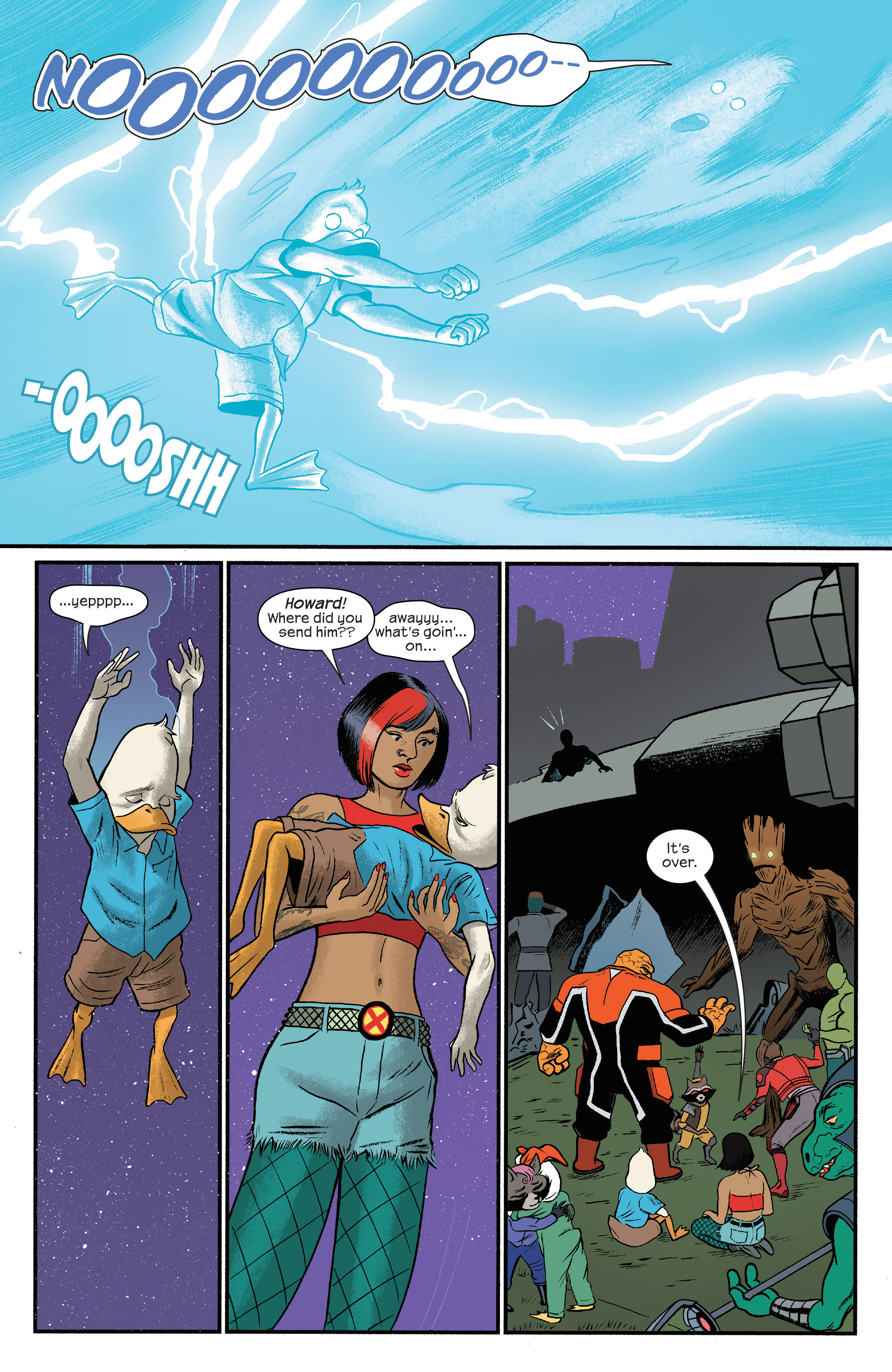 Read online Howard the Duck (2016) comic -  Issue #5 - 16