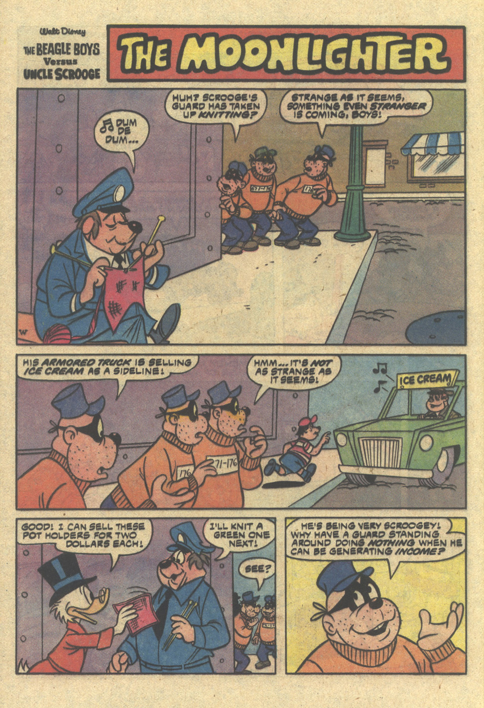 Read online The Beagle Boys Vs. Uncle Scrooge comic -  Issue #6 - 12