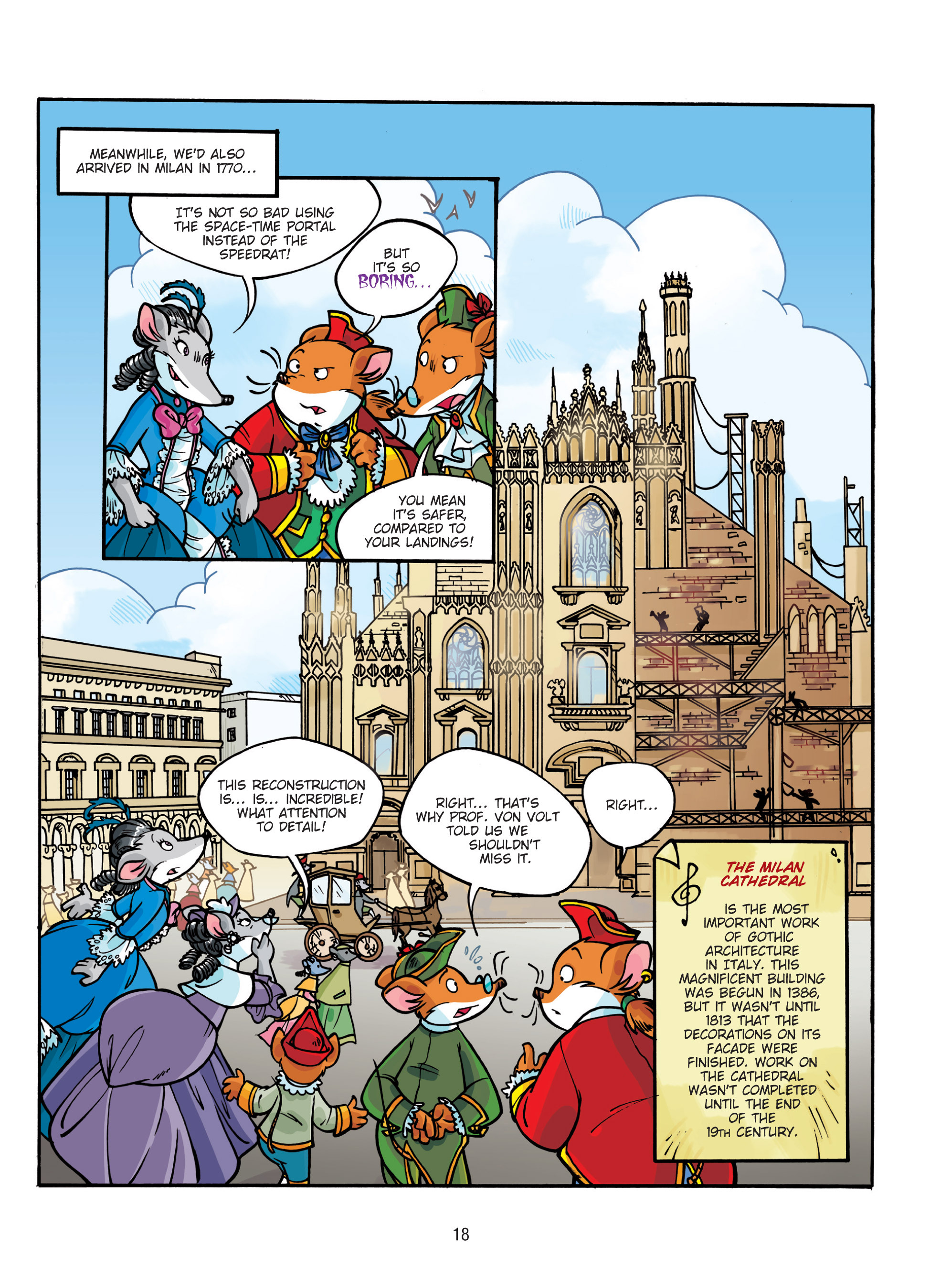 Read online Geronimo Stilton comic -  Issue # TPB 8 - 19