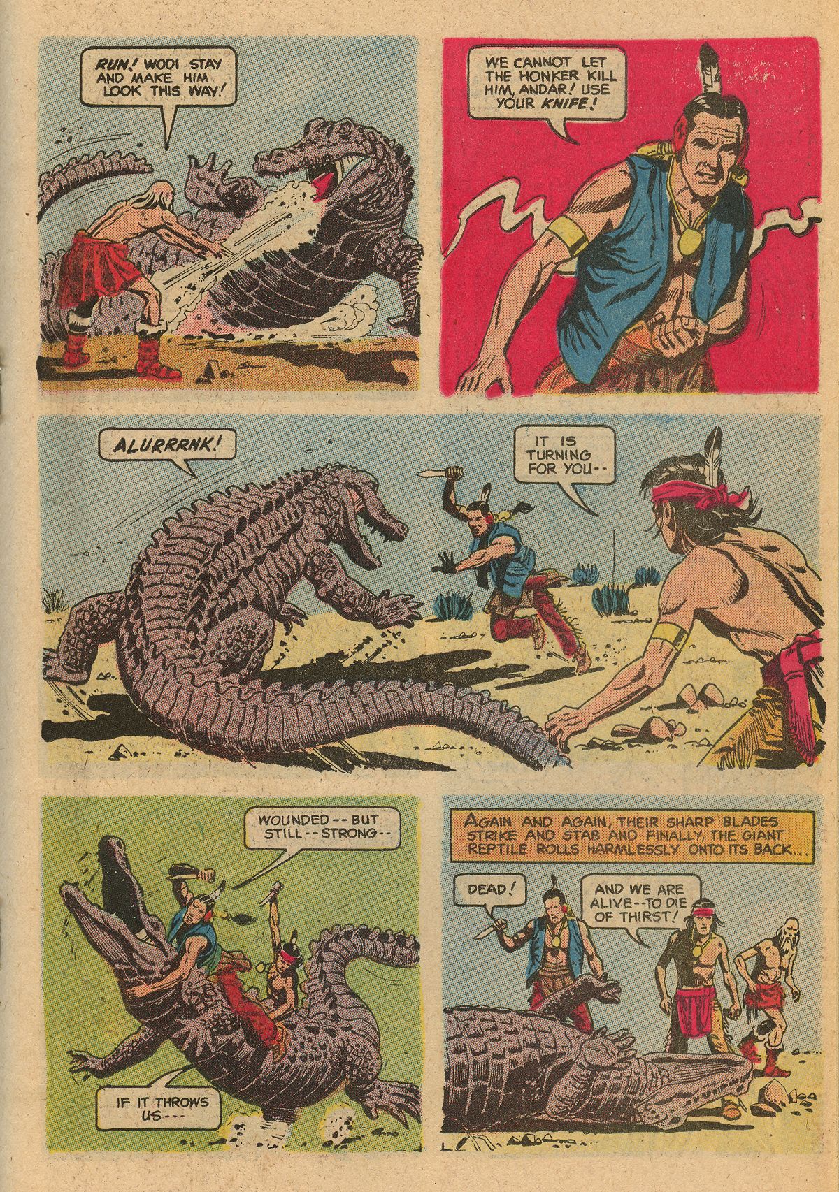 Read online Turok, Son of Stone comic -  Issue #115 - 27