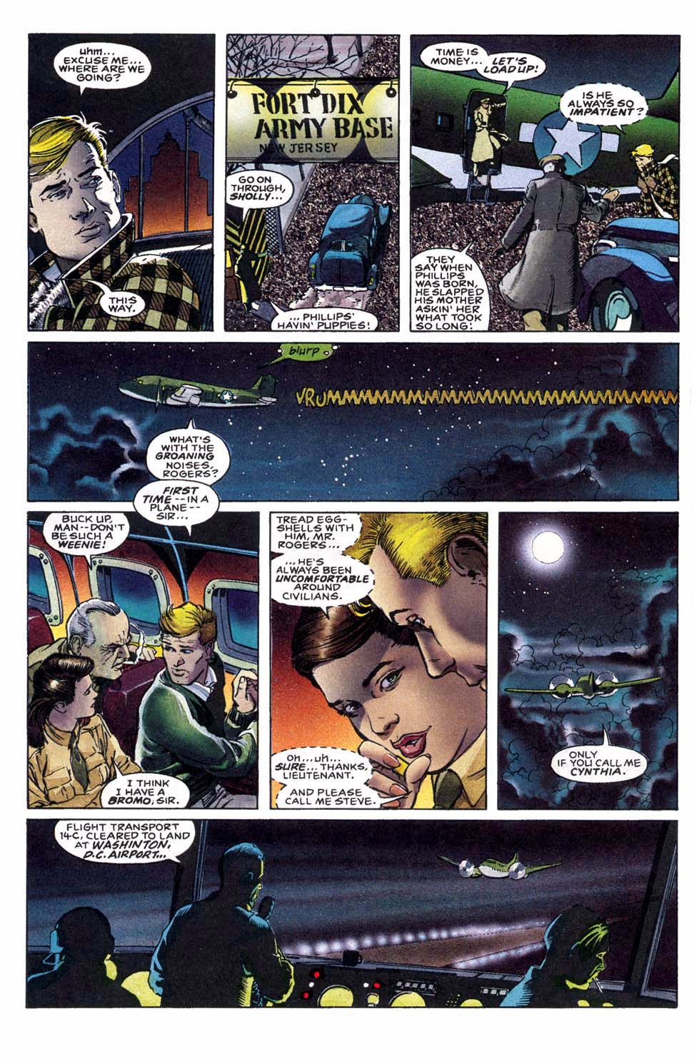 Read online Adventures Of Captain America comic -  Issue #1 - 12